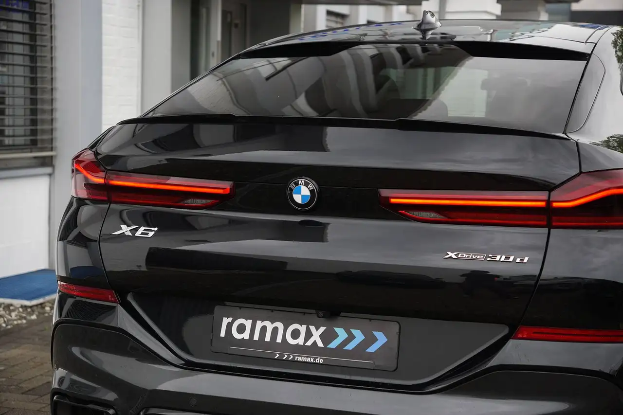BMW X6 xDrive30d M SPORTPAKET-BLACK EDITION-PANO-22M, миниатюра 8