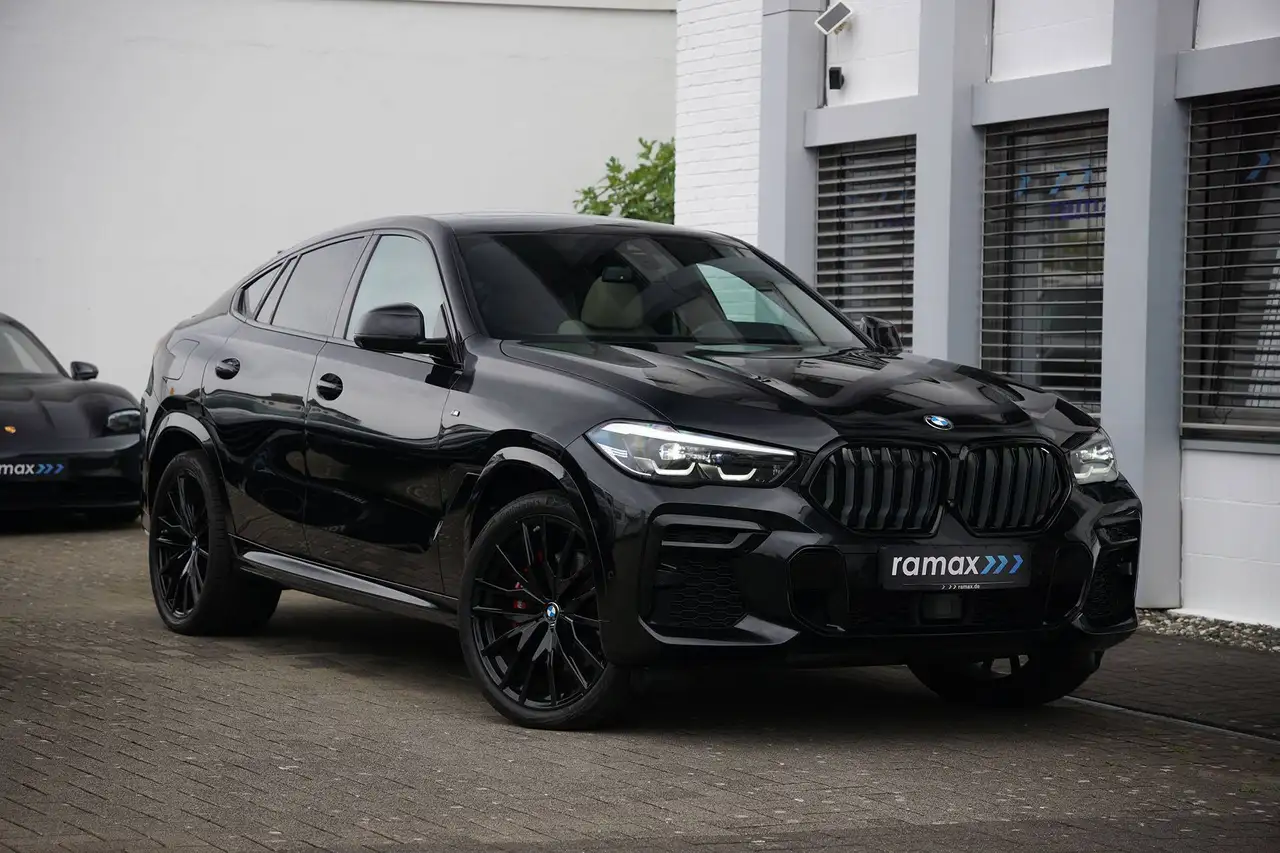 BMW X6 xDrive30d M SPORTPAKET-BLACK EDITION-PANO-22M, миниатюра 4