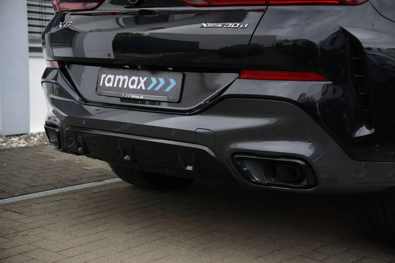 BMW X6 xDrive30d M SPORTPAKET-BLACK EDITION-PANO-22M, миниатюра 9