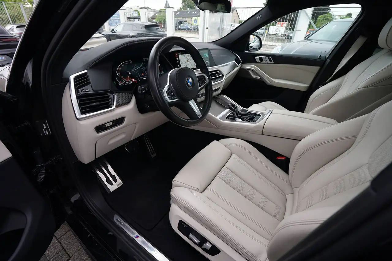BMW X6 xDrive30d M SPORTPAKET-BLACK EDITION-PANO-22M, миниатюра 24