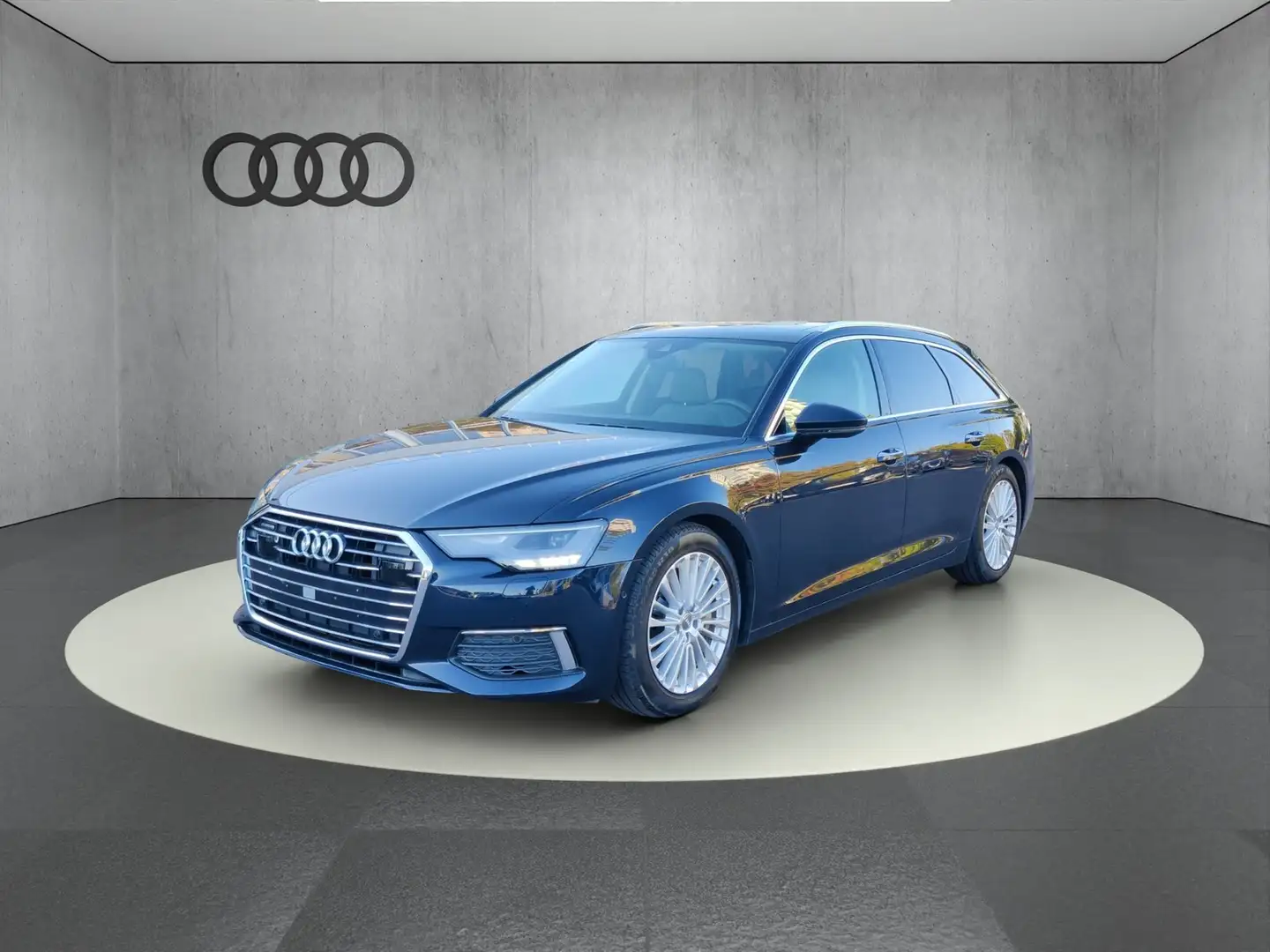 Audi A6 Avant design 55 TFSI quattro S tronic Blau - 2