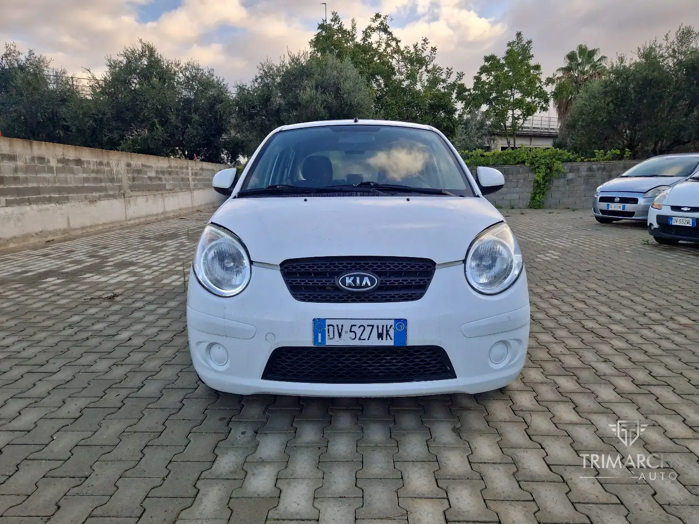 Kia Picanto Picanto 1.0 12V Life Bi-Fuel Blanc - 1