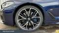 BMW 550 i xDrive Lim Laser,AHK,HUD,DrAssPro,20"LM Синій - thumbnail 3