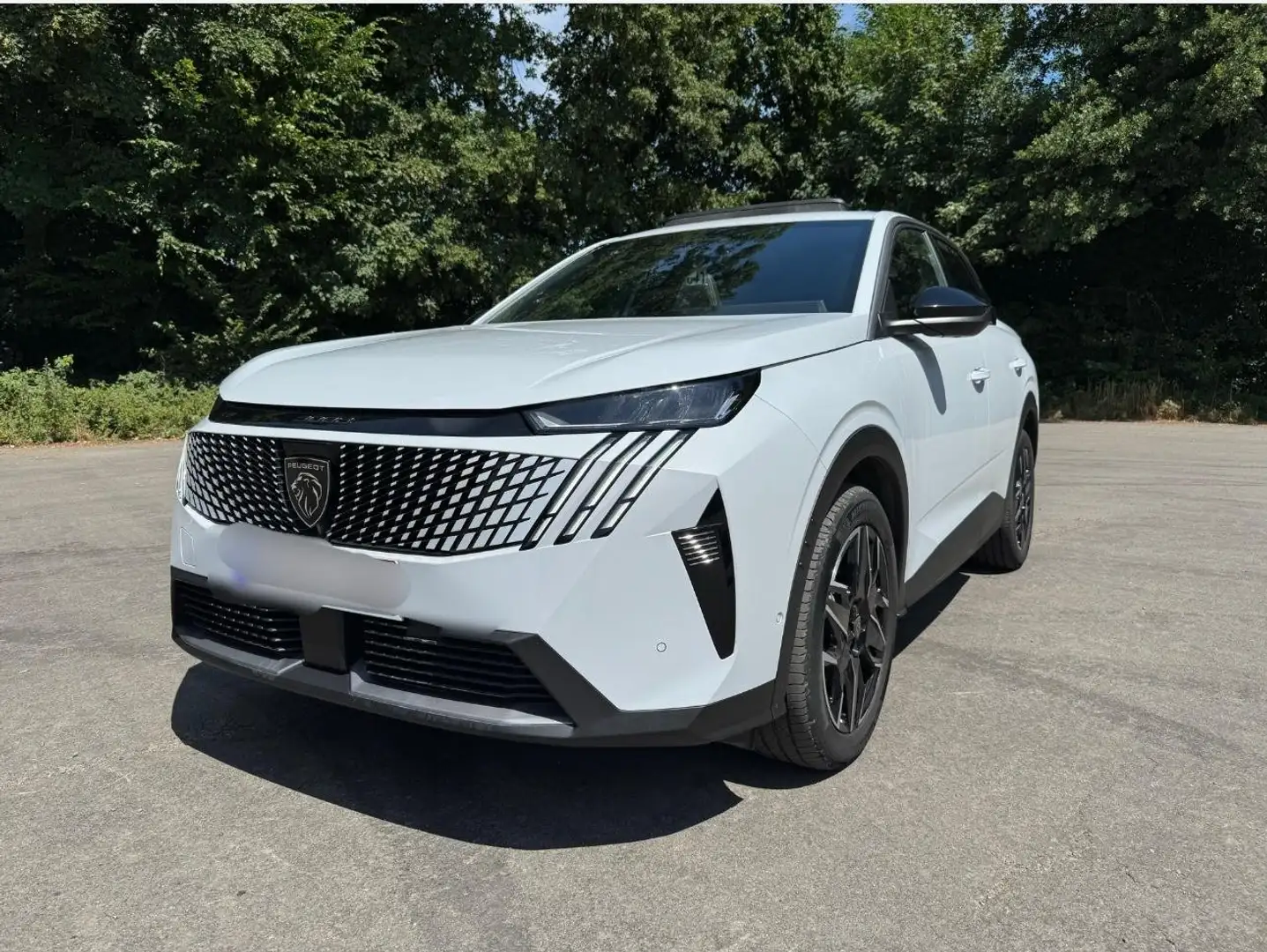 Peugeot 3008 ALLURE Wit - 1