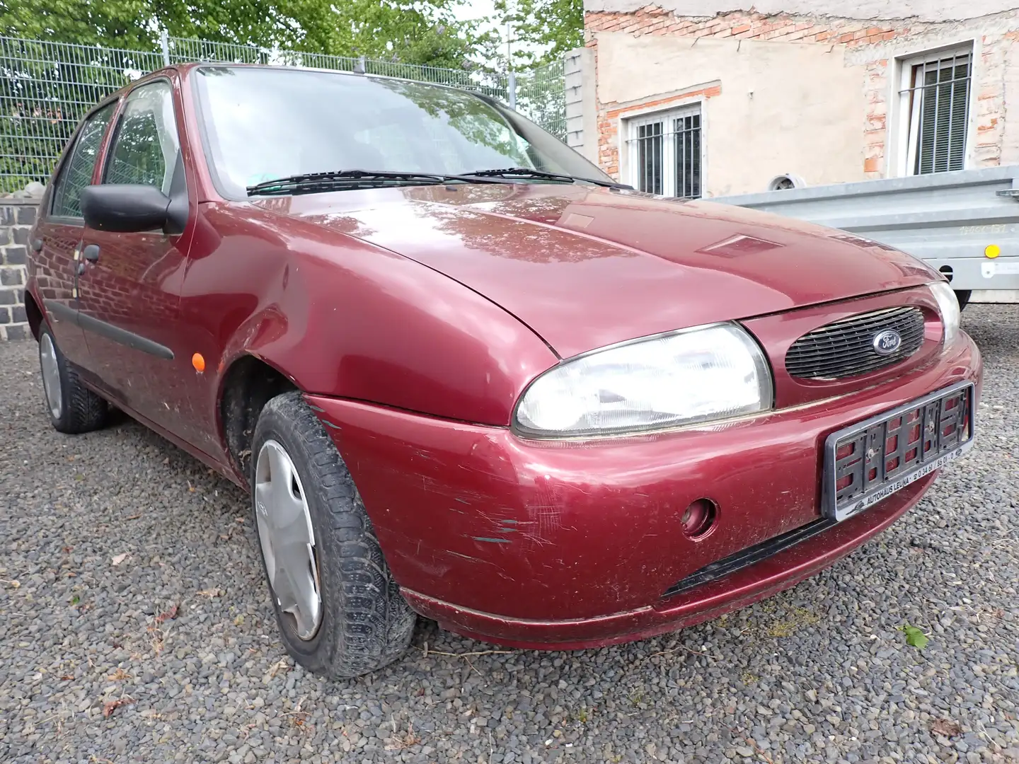 Ford Fiesta Style Kool Rot - 1