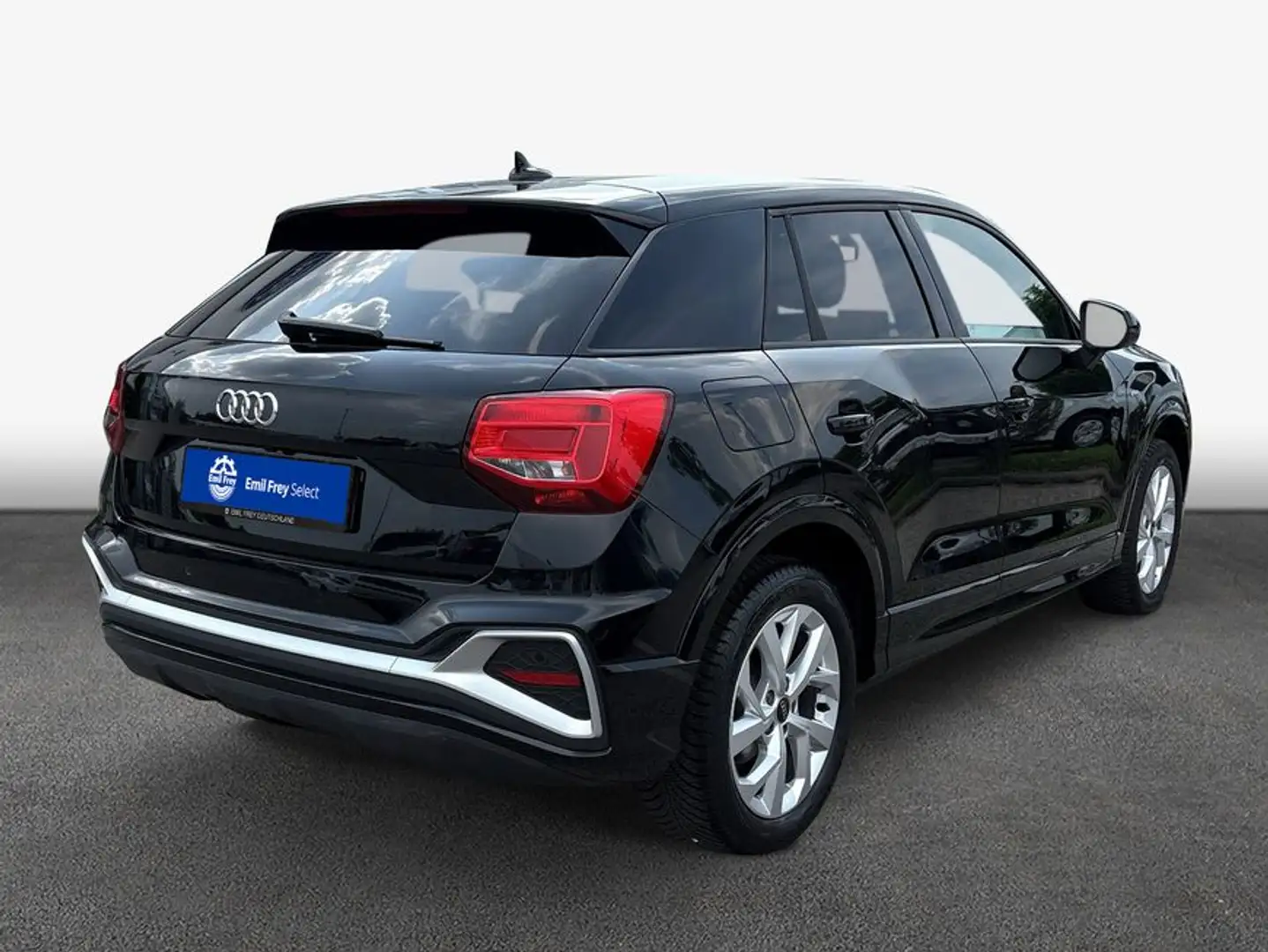 Audi Q2 35 TFSI S tronic S line Schwarz - 2