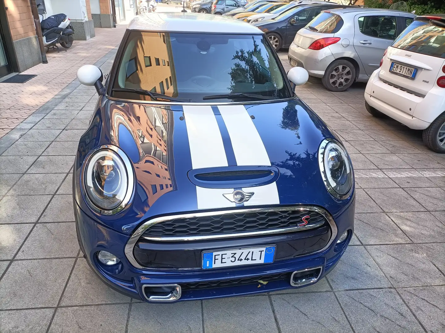 MINI Cooper SD Mini 2.0 Cooper SD Hype 3p auto Синій - 2
