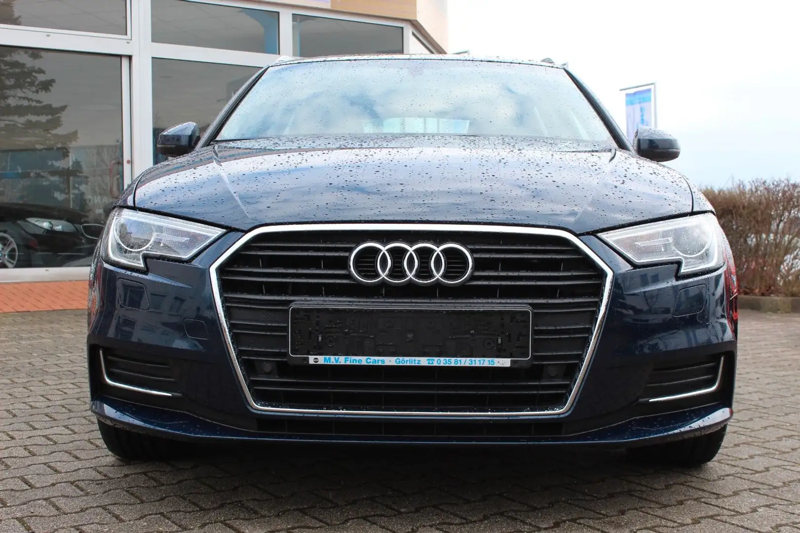 Audi A3 Sportback design *Navi*BT*Alu* Blu/Azzurro - 2
