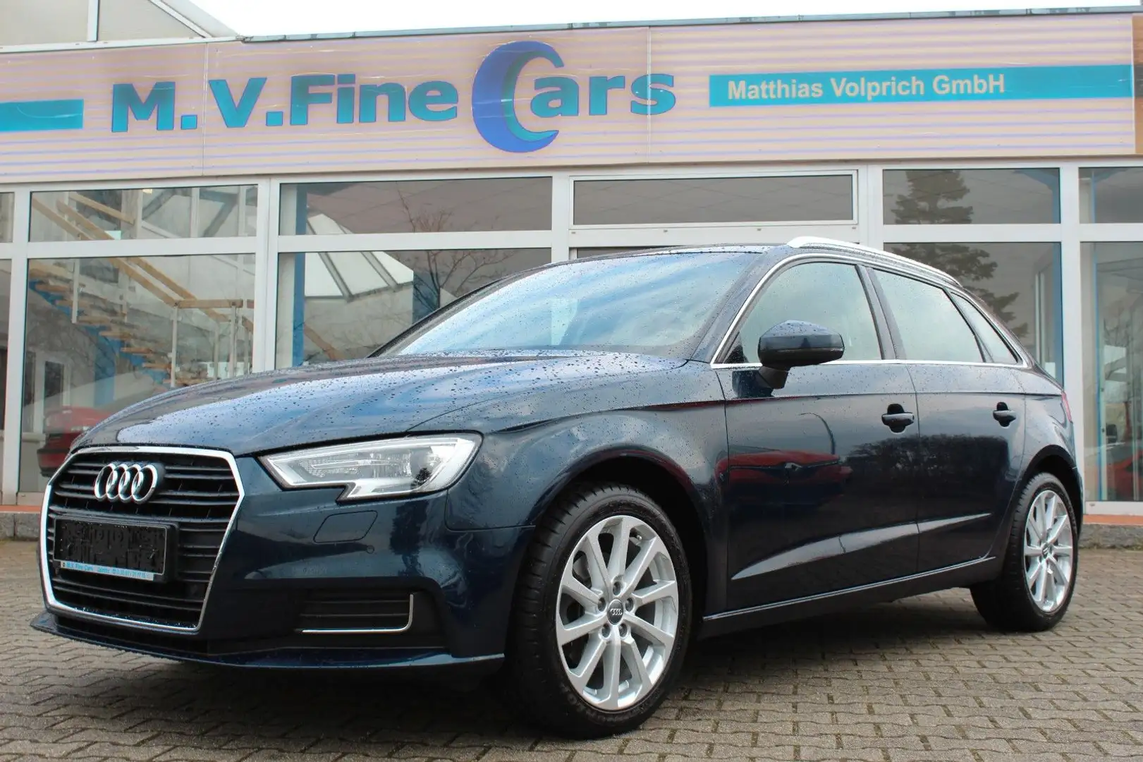 Audi A3 Sportback design *Navi*BT*Alu* Blu/Azzurro - 1