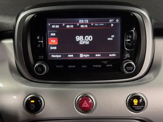 Fiat 500X view 25