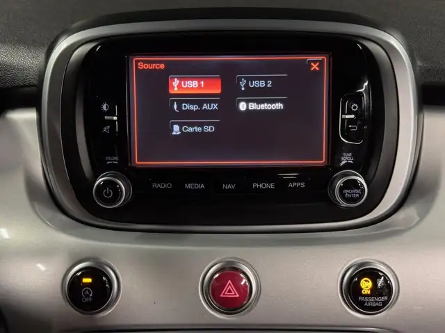 Fiat 500X view 22