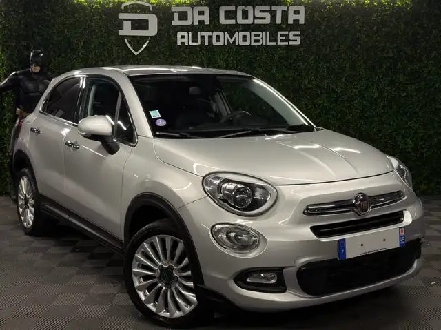 Fiat 500X view 3