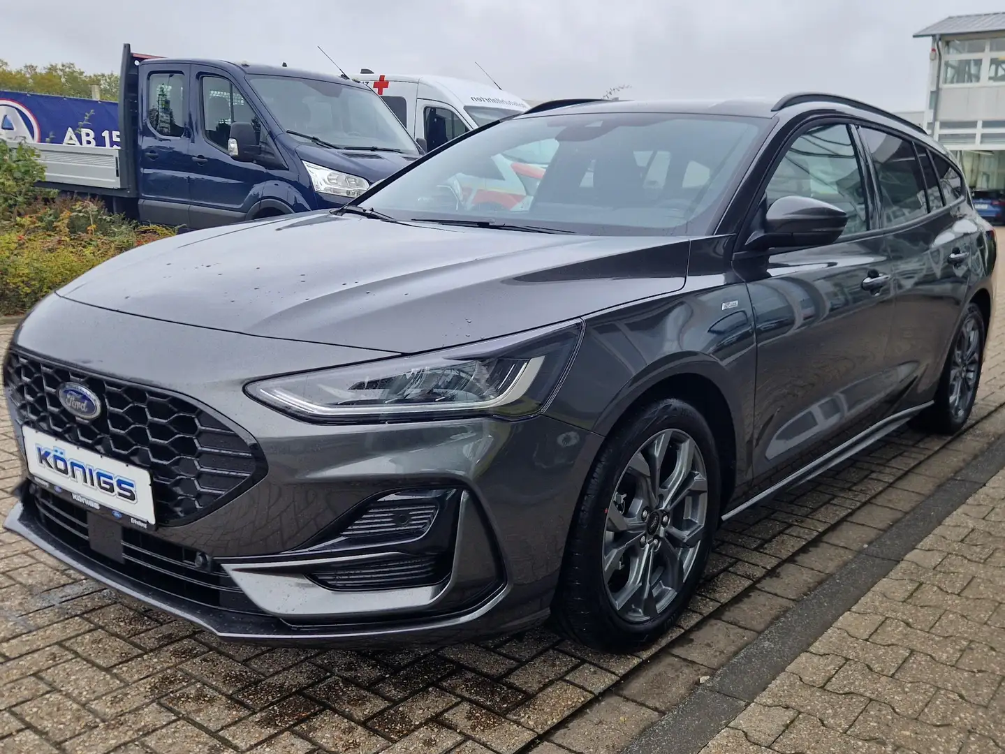 Ford Focus ST-Line X Gris - 1