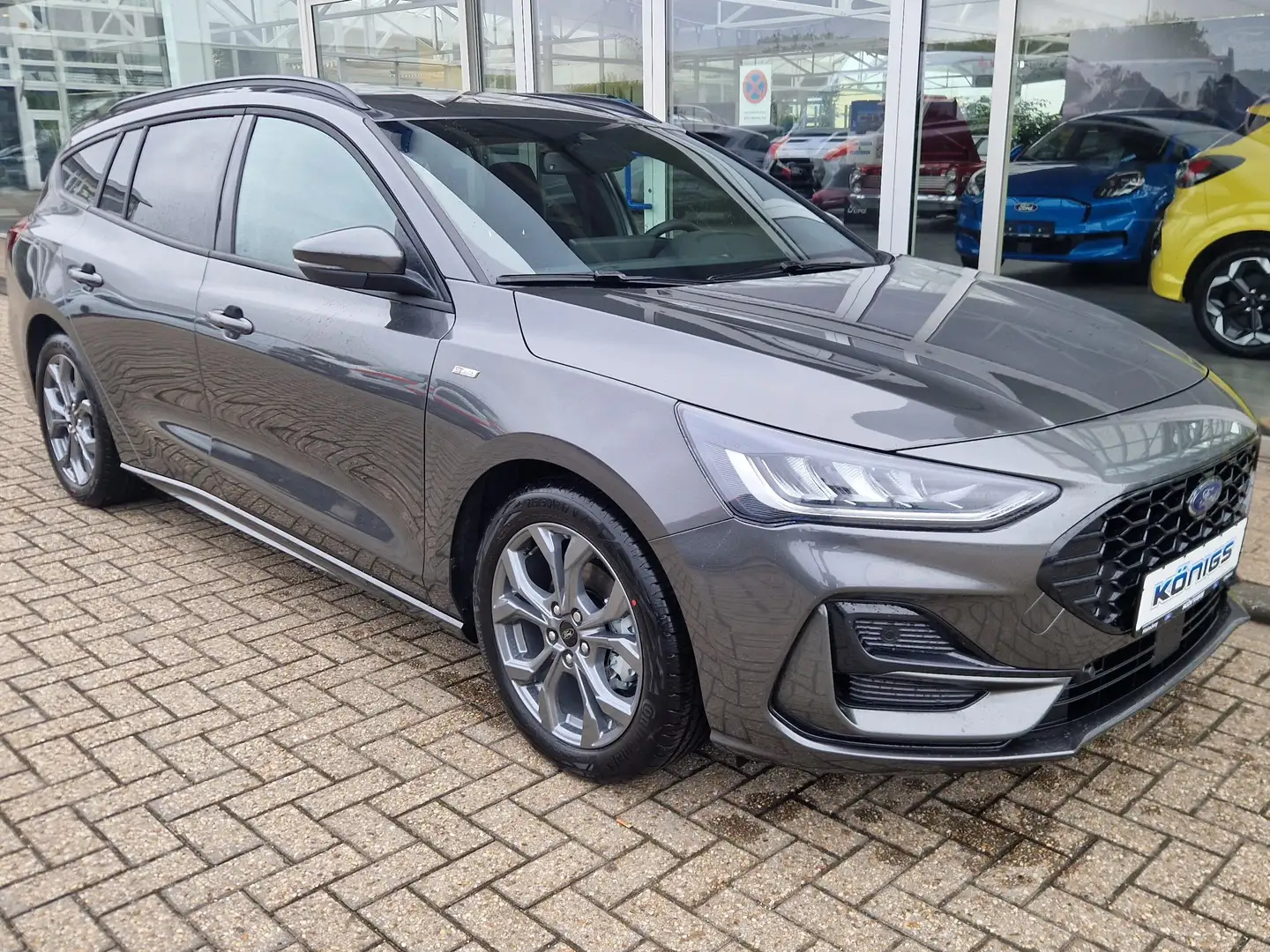 Ford Focus ST-Line X Gris - 2