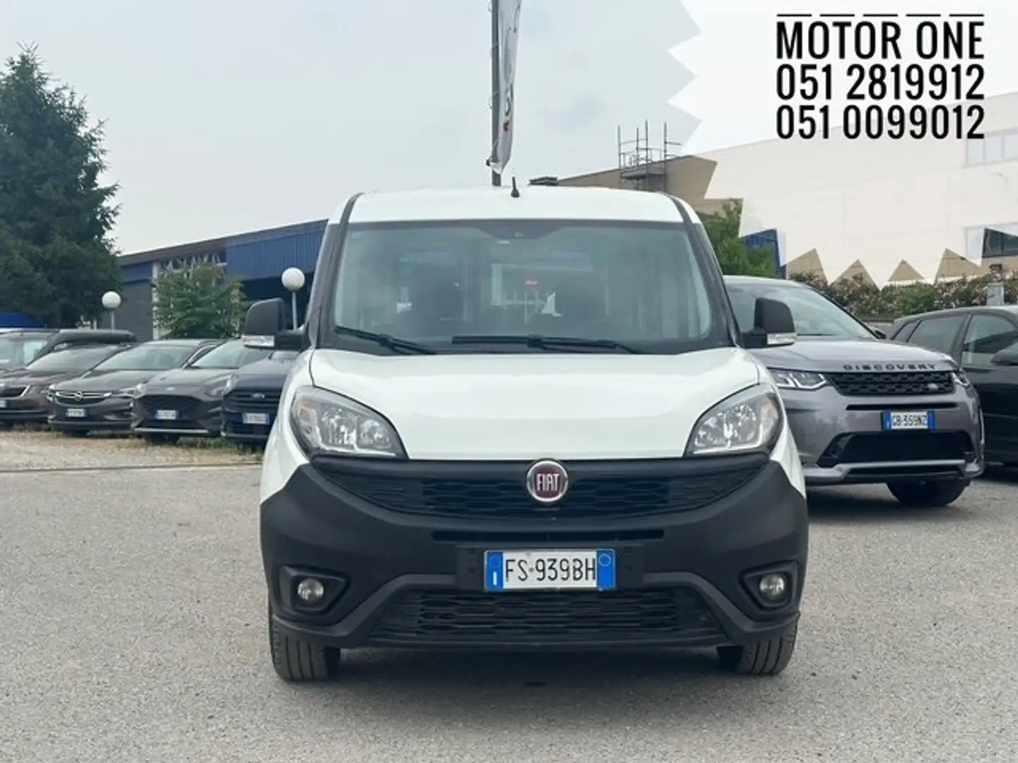 Fiat Doblo AUTOCARRO 5 POSTI N1 1.3 Mijet 95CV Euro6 Bianco - 2