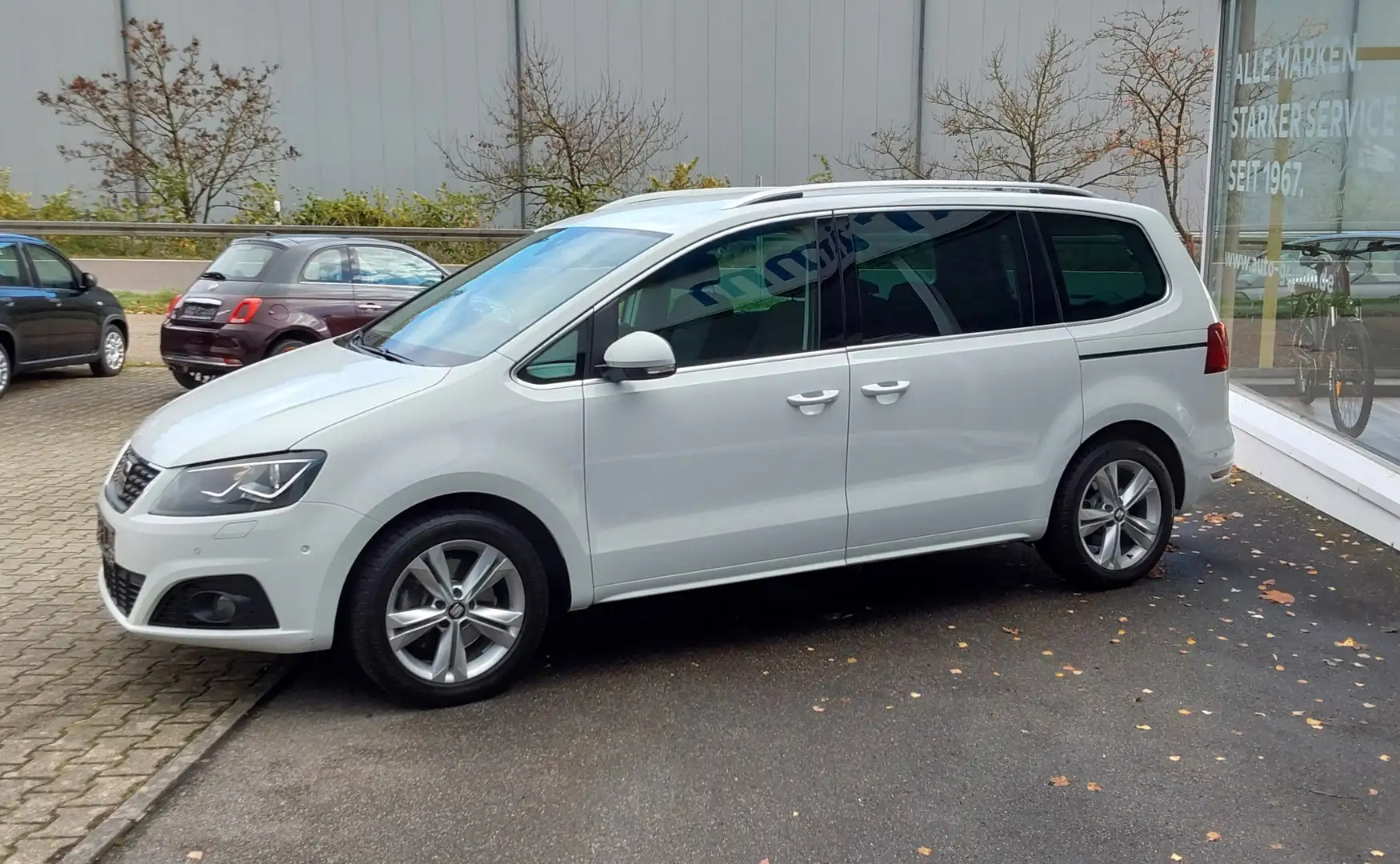 SEAT Alhambra Alhambra Diesel 2.0 TDI Xellence "7-Sitze,AHK" uvm Weiß - 2