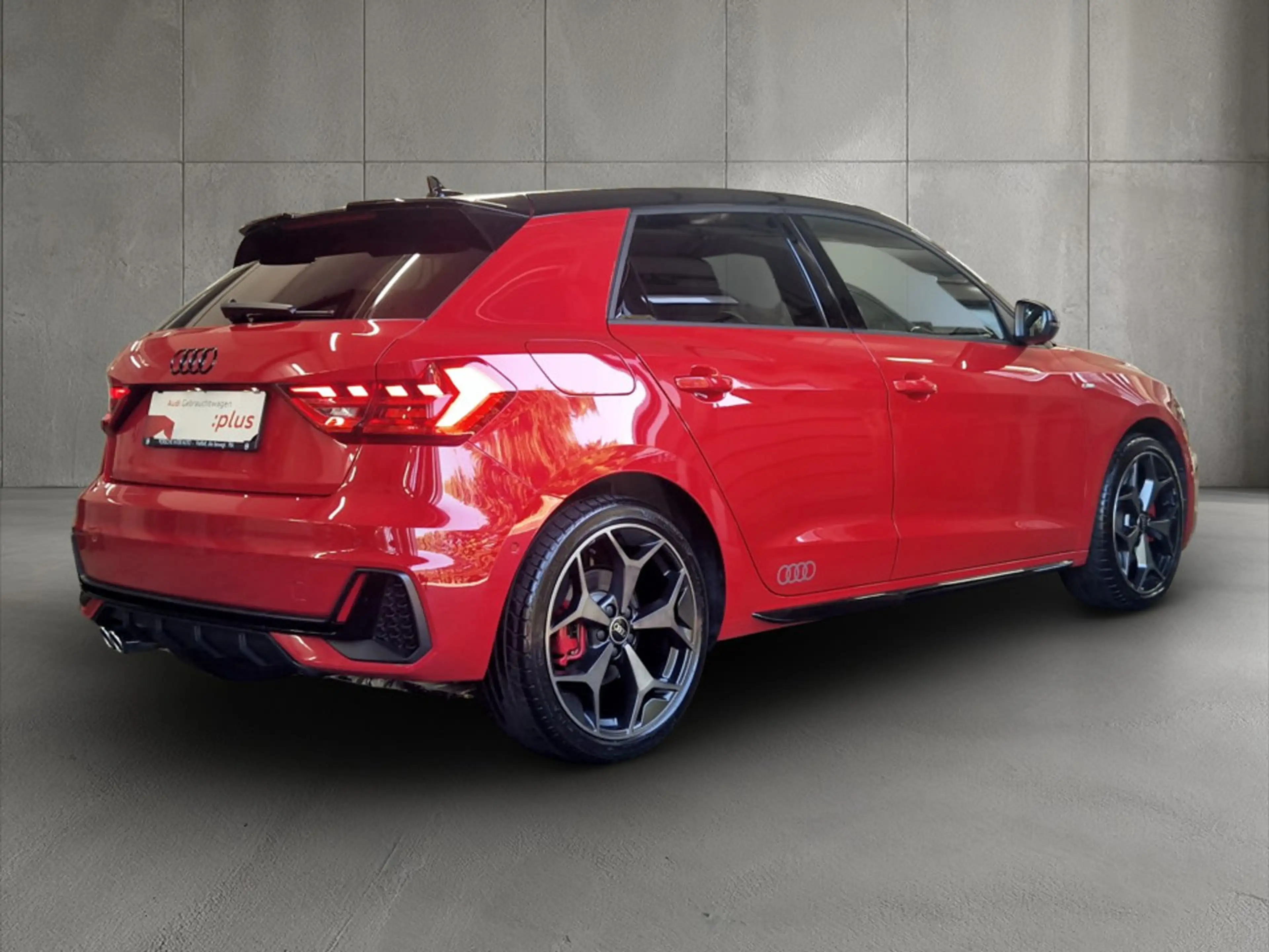 Audi A1 40 TFSI S line exterieur — photo 4