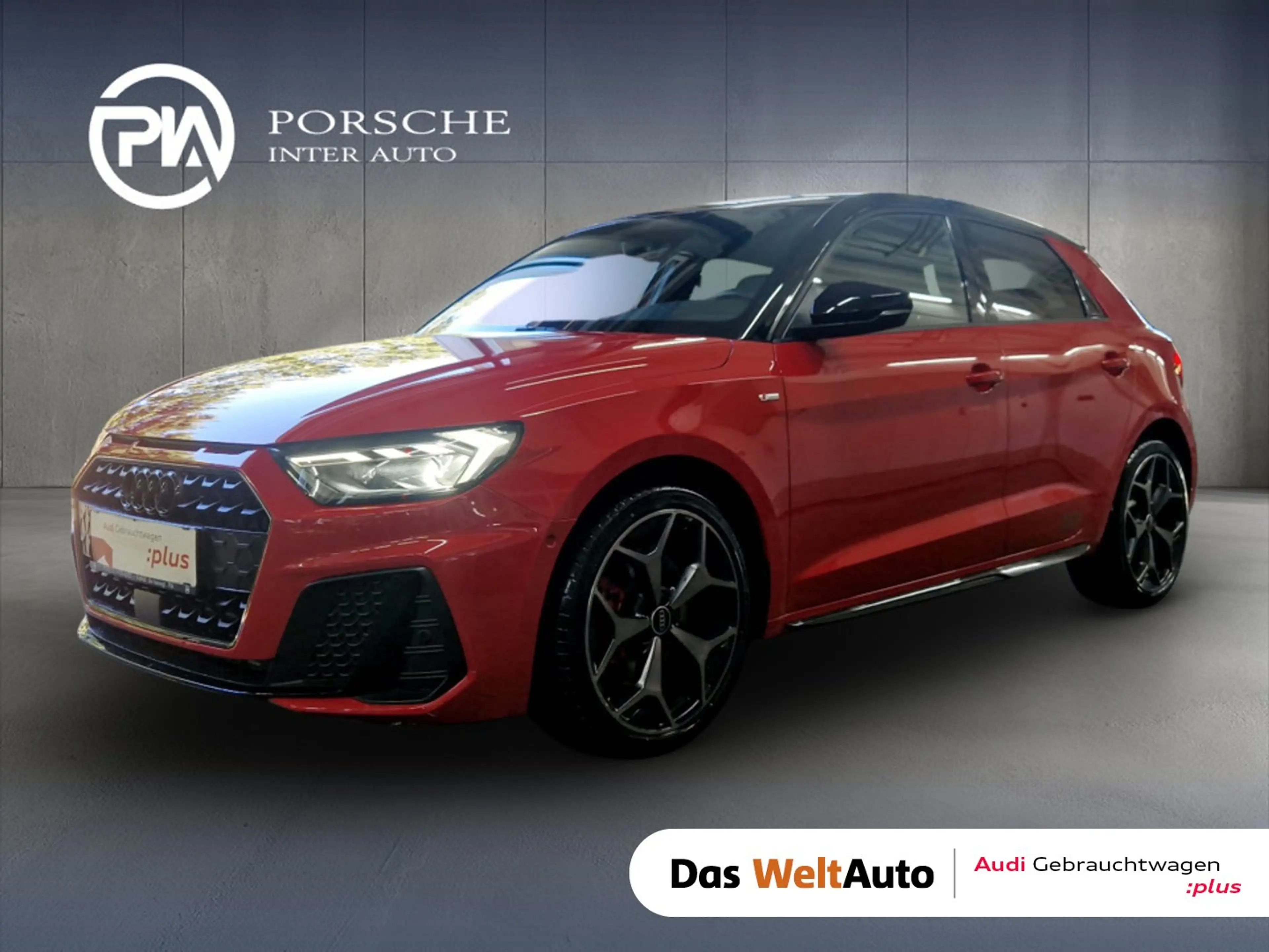 Audi A1 40 TFSI S line exterieur