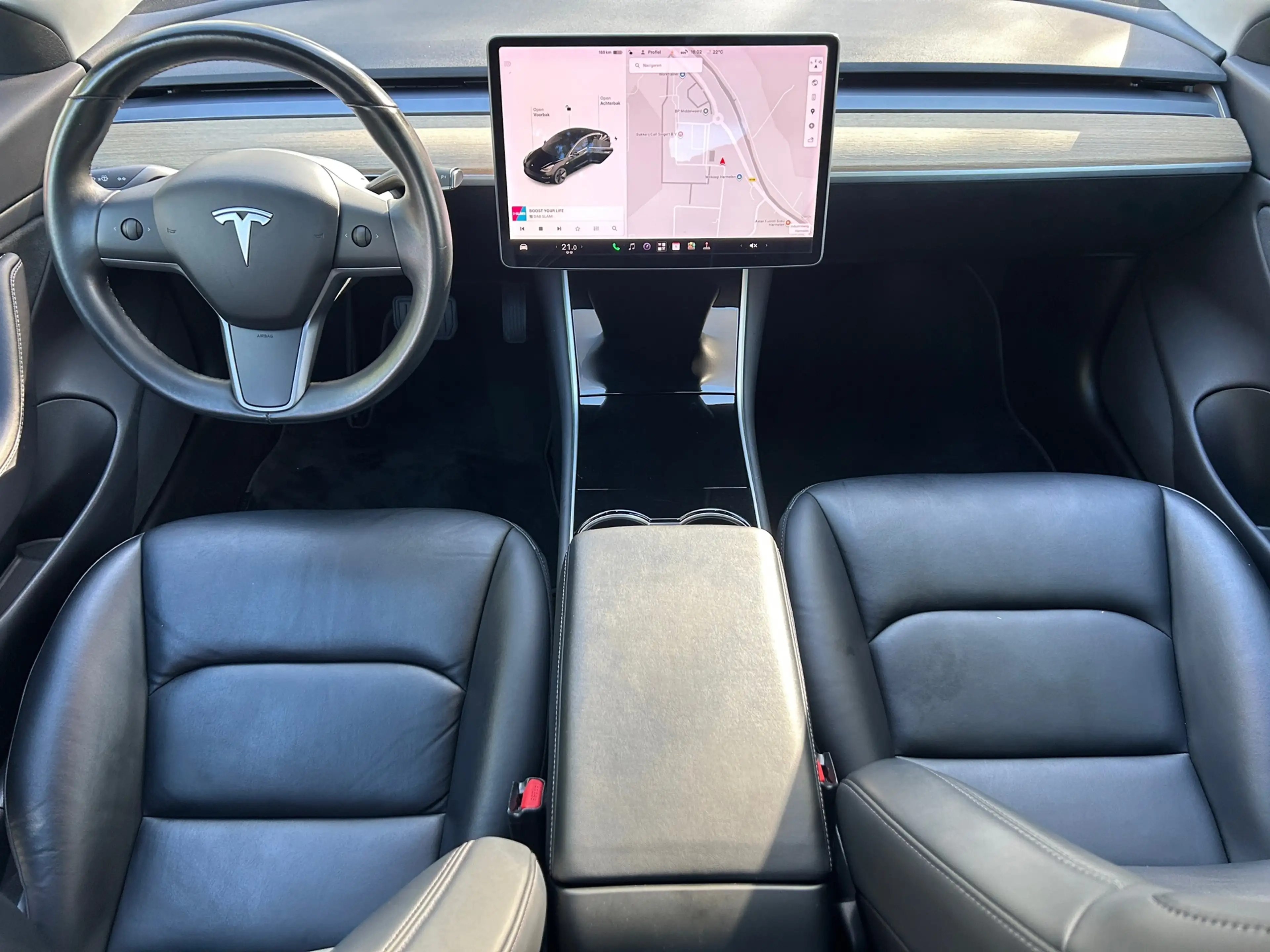 Tesla Model 3 Long Range AWD 75 kWh 87% SOH Trekhaak Rijklaarpri — photo 5