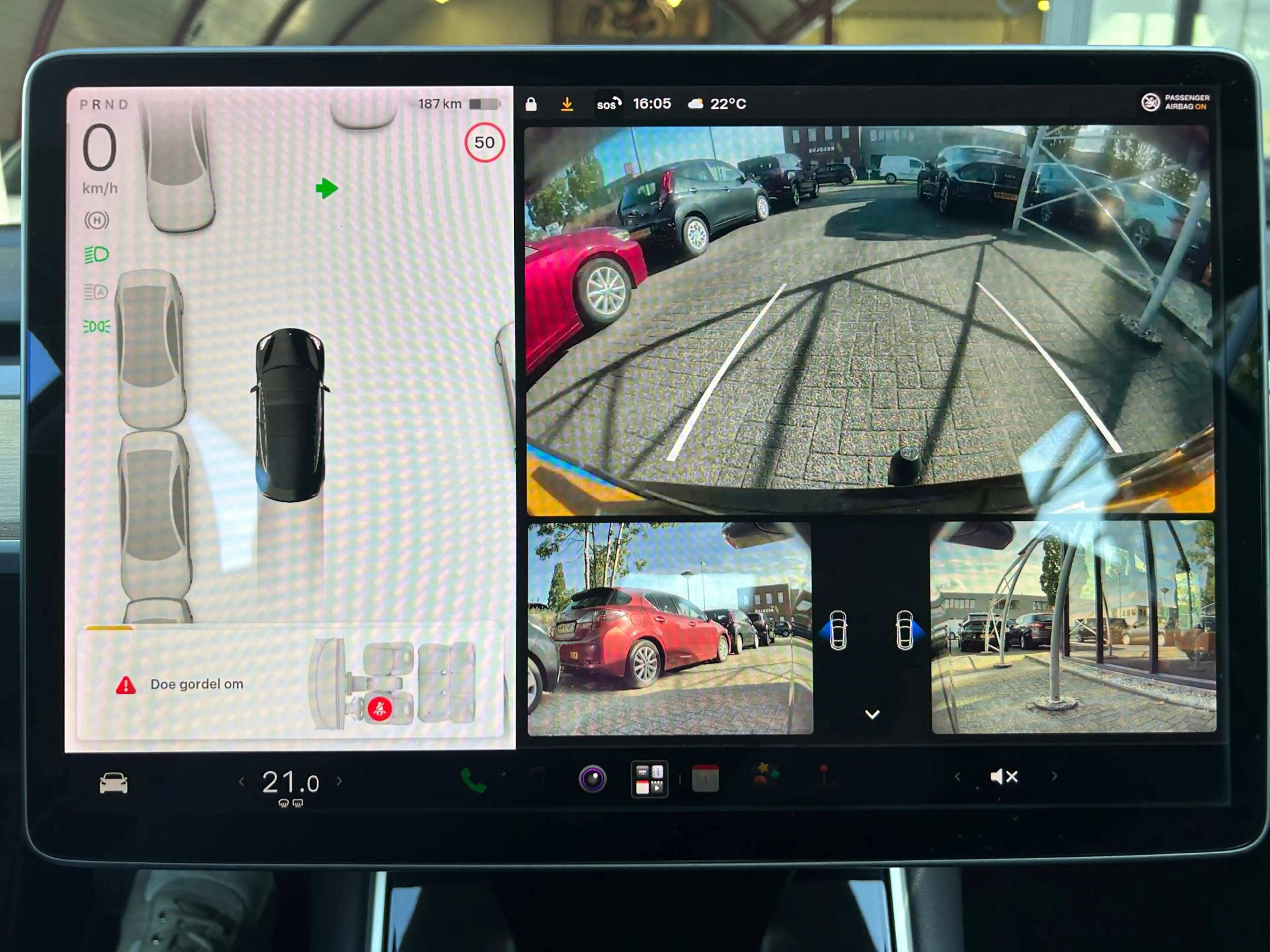 Tesla Model 3 Long Range AWD 75 kWh 87% SOH Trekhaak Rijklaarpri — photo 13