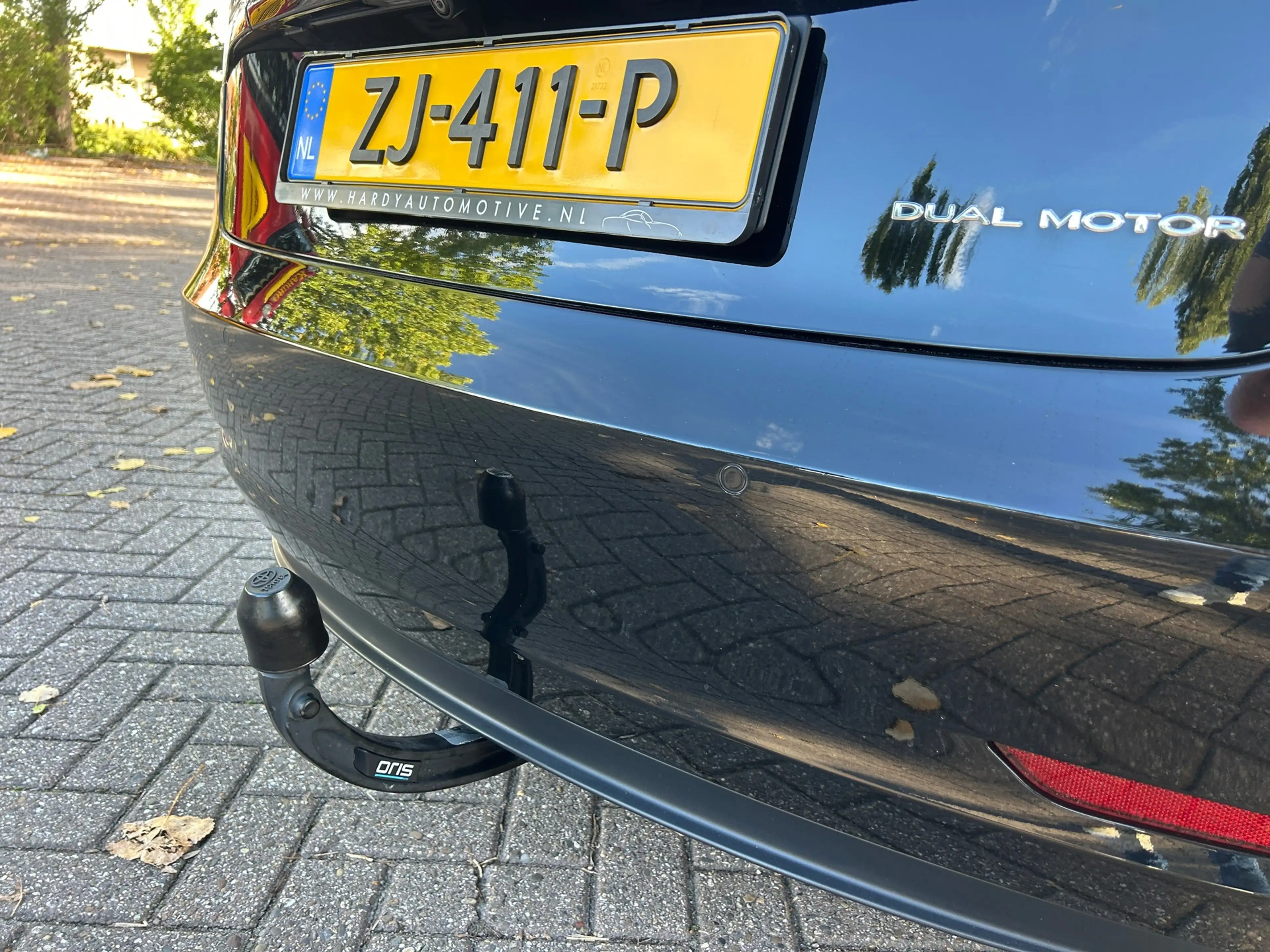 Tesla Model 3 Long Range AWD 75 kWh 87% SOH Trekhaak Rijklaarpri — photo 17