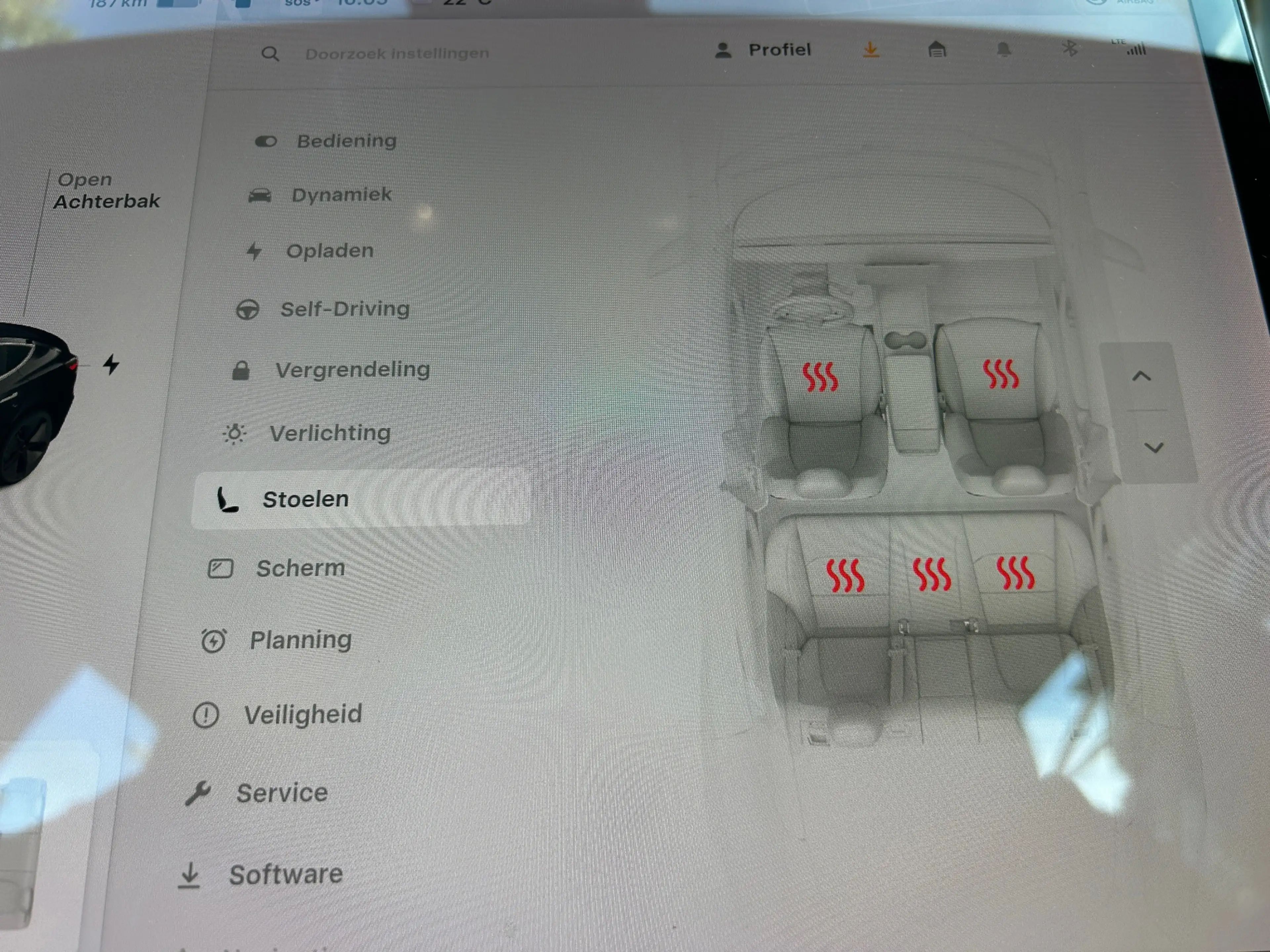 Tesla Model 3 Long Range AWD 75 kWh 87% SOH Trekhaak Rijklaarpri — photo 16