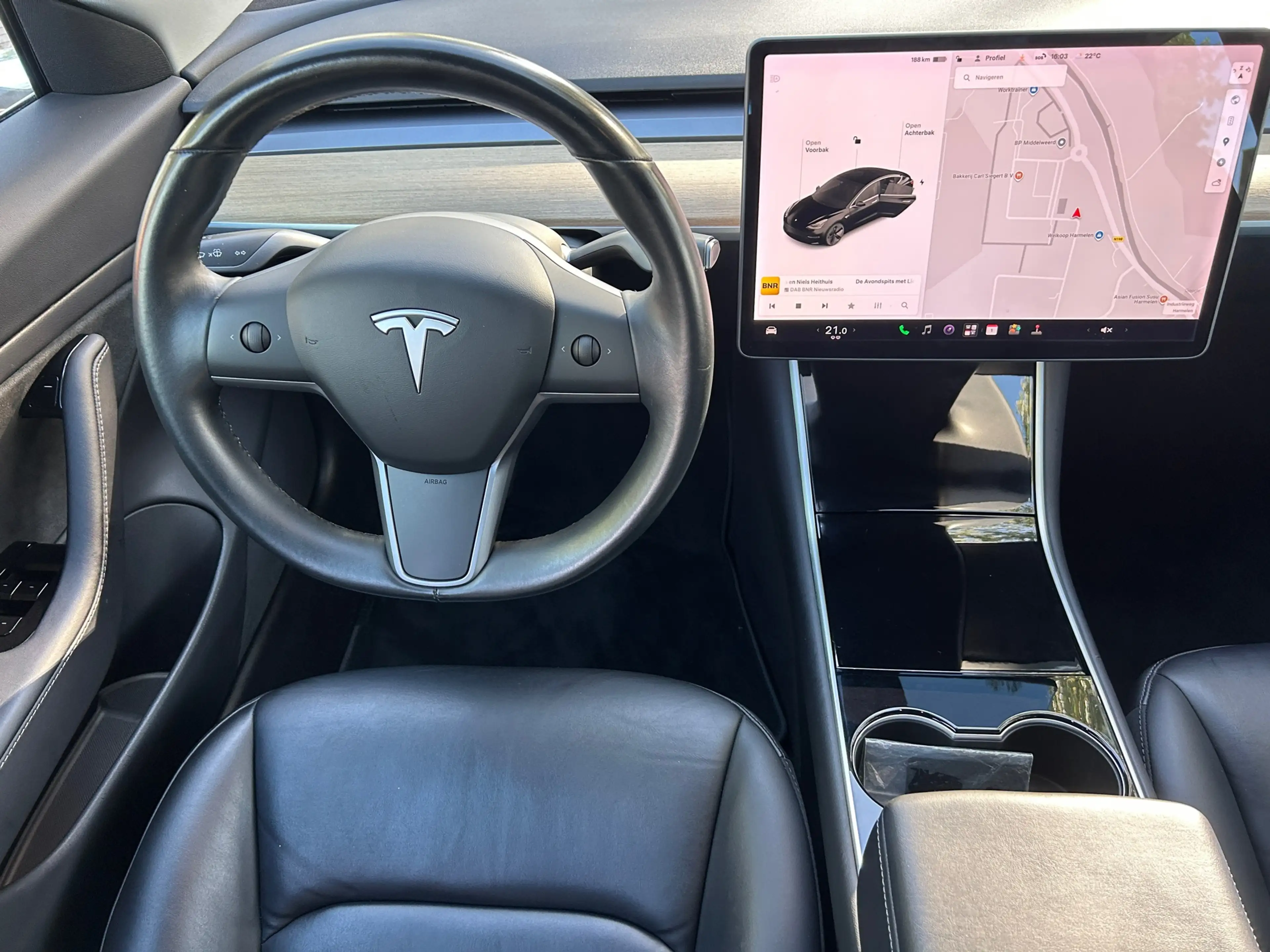 Tesla Model 3 Long Range AWD 75 kWh 87% SOH Trekhaak Rijklaarpri — photo 11