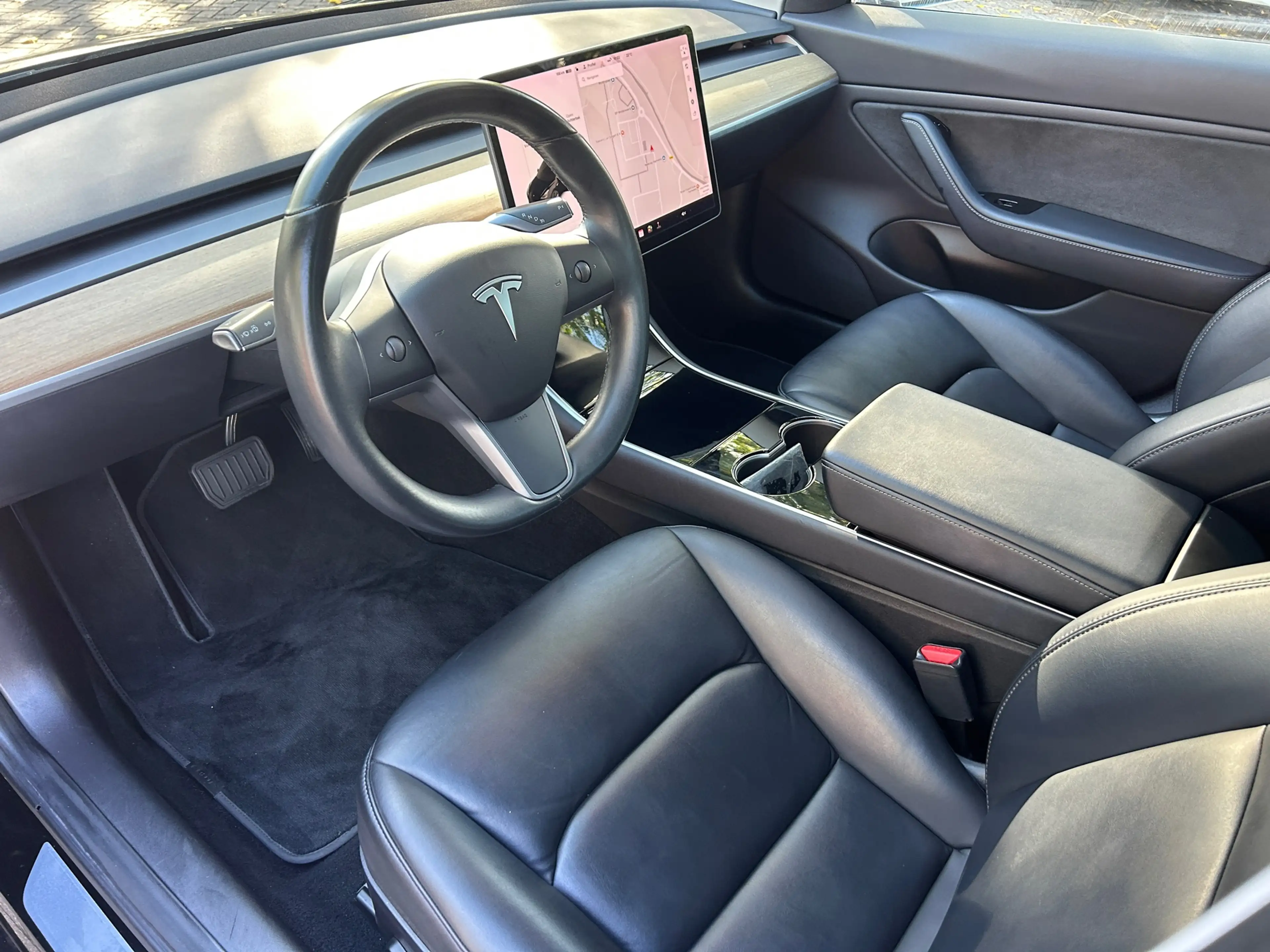 Tesla Model 3 Long Range AWD 75 kWh 87% SOH Trekhaak Rijklaarpri — photo 4