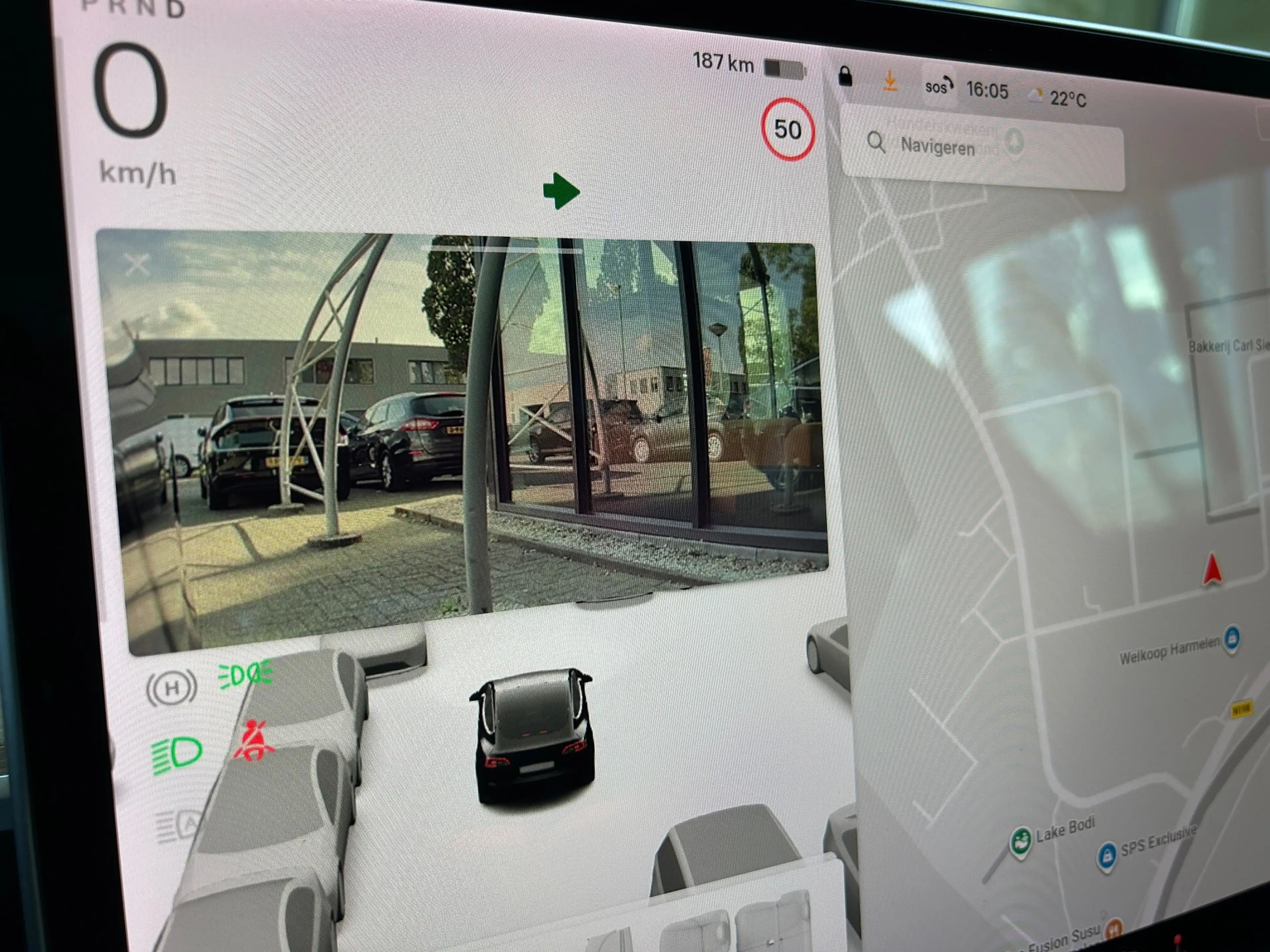 Tesla Model 3 Long Range AWD 75 kWh 87% SOH Trekhaak Rijklaarpri — photo 14