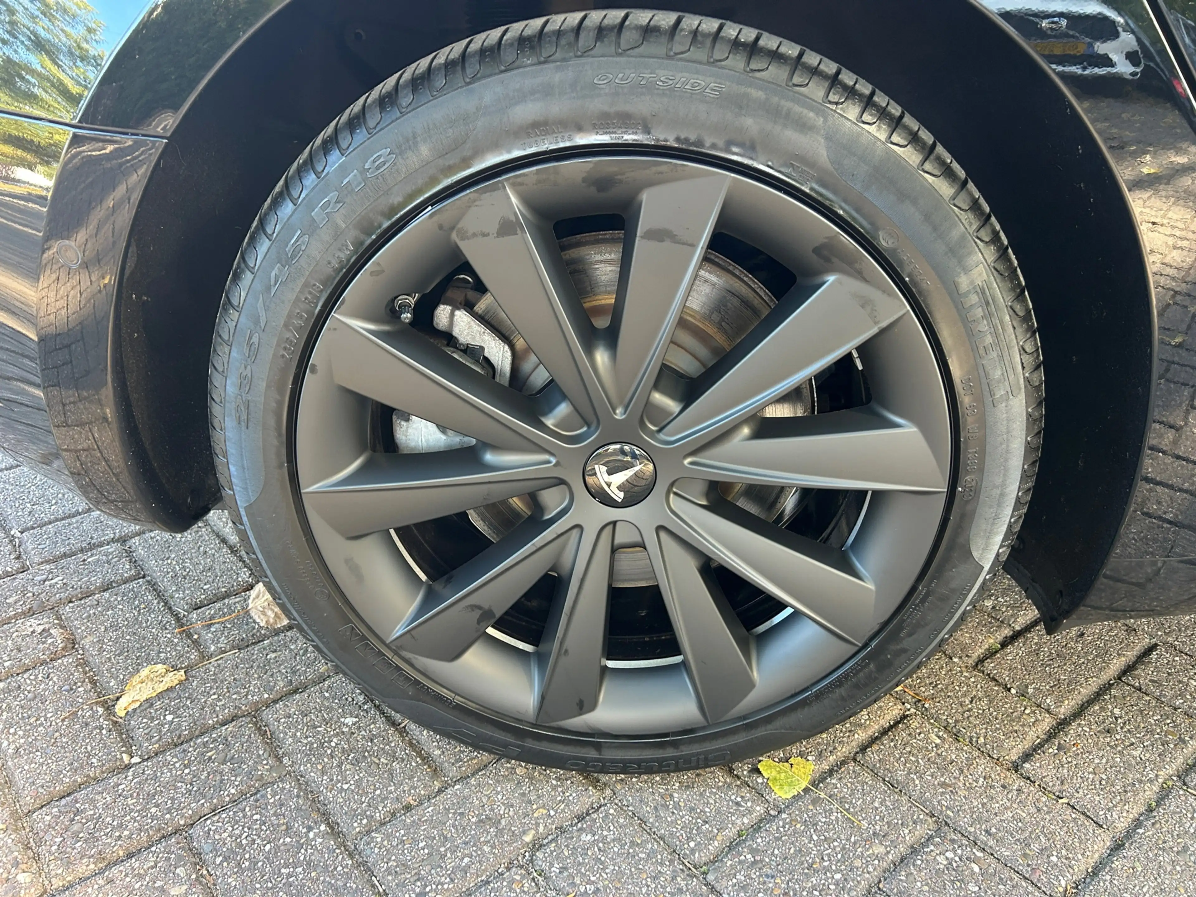 Tesla Model 3 Long Range AWD 75 kWh 87% SOH Trekhaak Rijklaarpri — photo 21