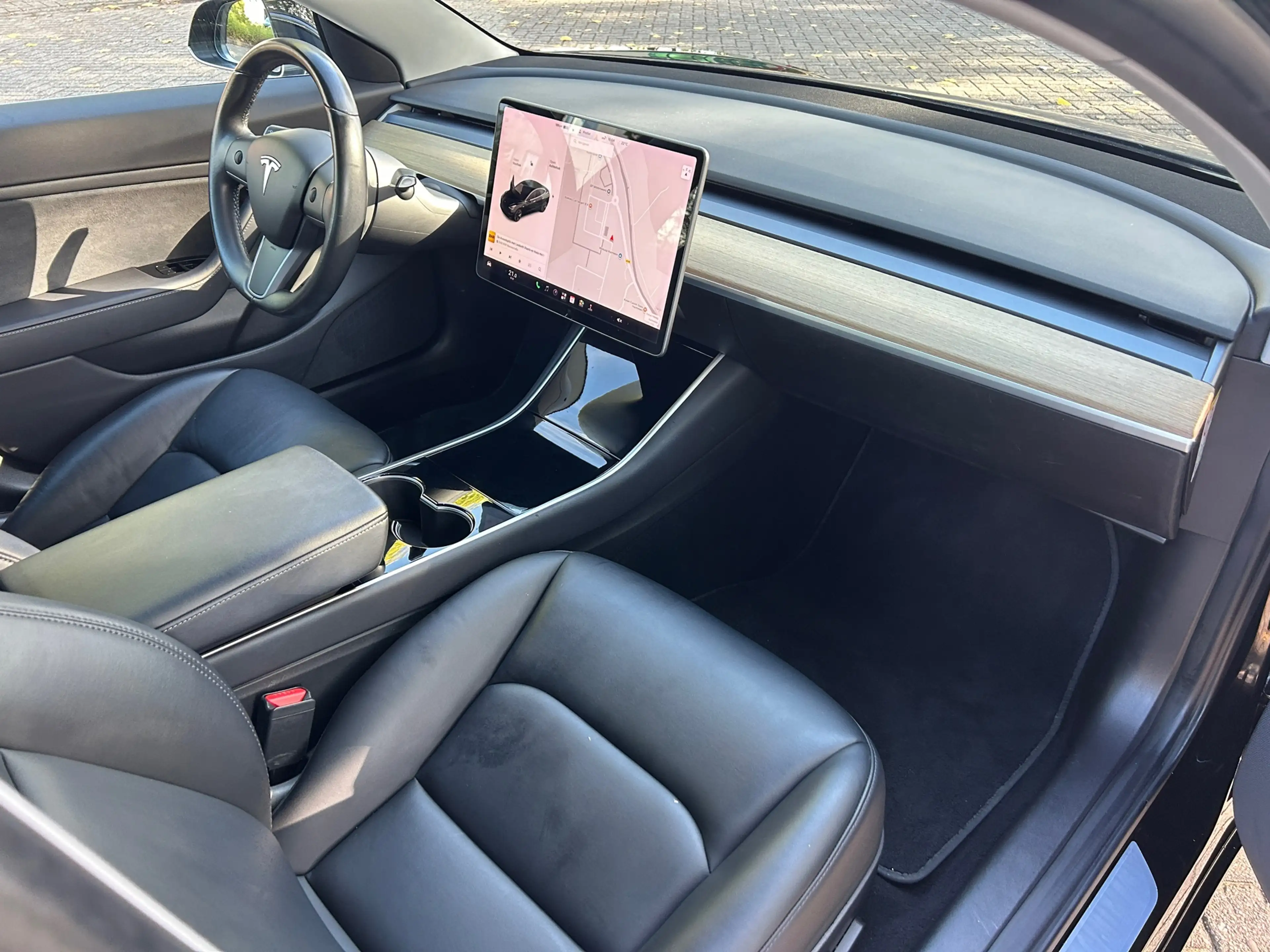Tesla Model 3 Long Range AWD 75 kWh 87% SOH Trekhaak Rijklaarpri — photo 12