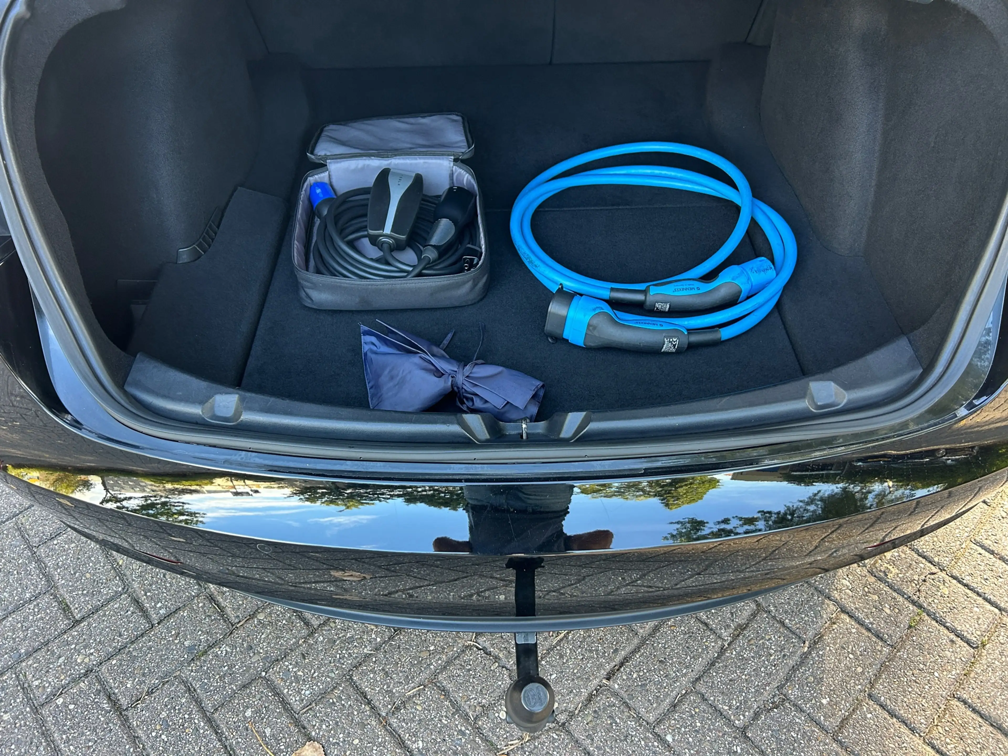 Tesla Model 3 Long Range AWD 75 kWh 87% SOH Trekhaak Rijklaarpri — photo 20