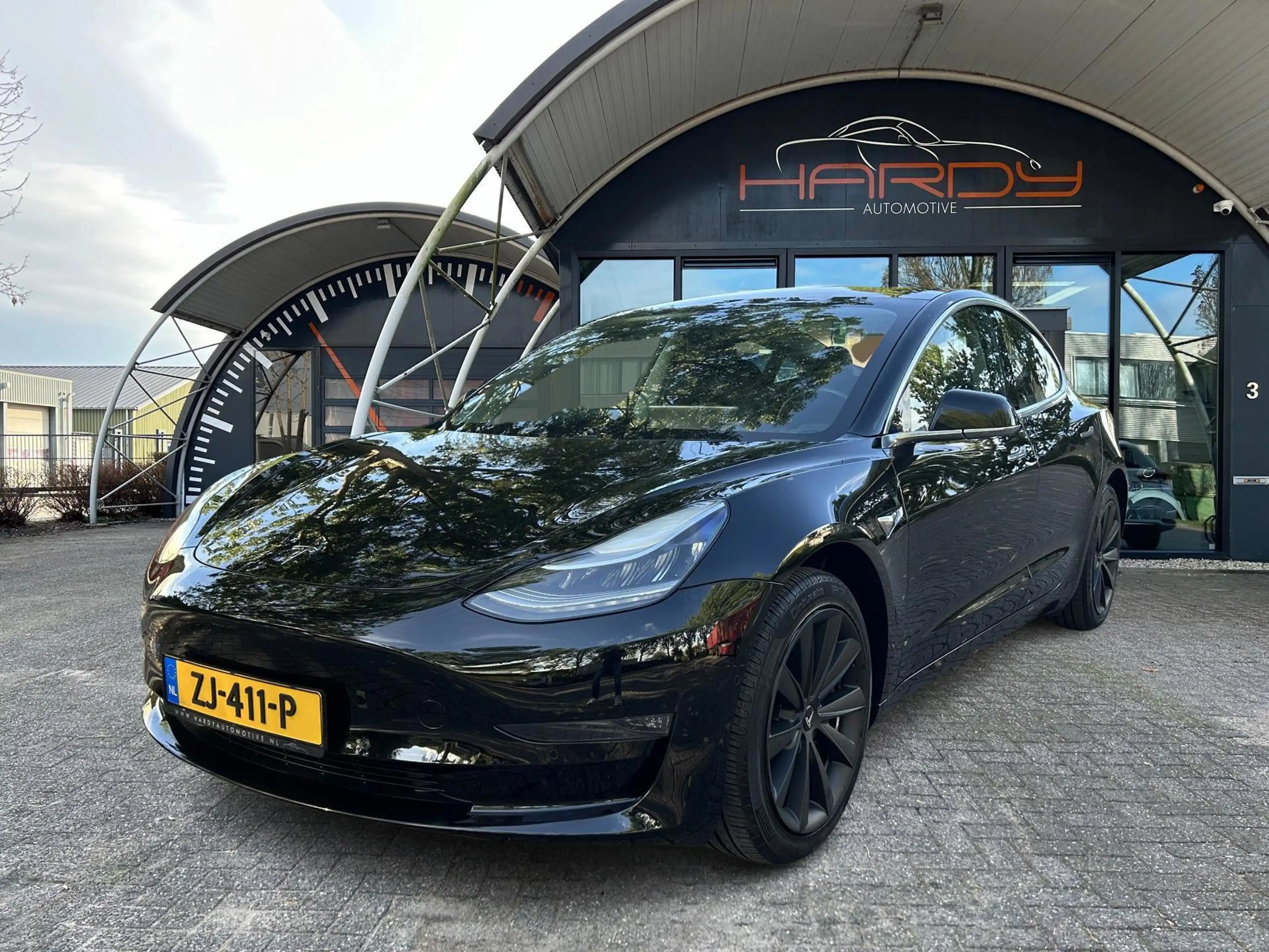 Tesla Model 3 Long Range AWD 75 kWh 87% SOH Trekhaak Rijklaarpri — photo 10