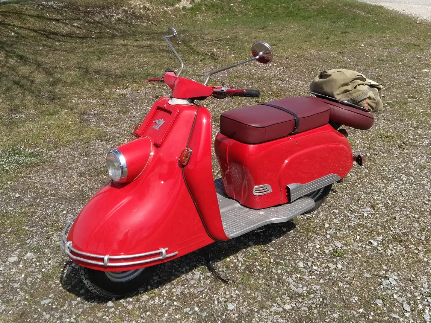 Heinkel 103 A1 Czerwony - 1