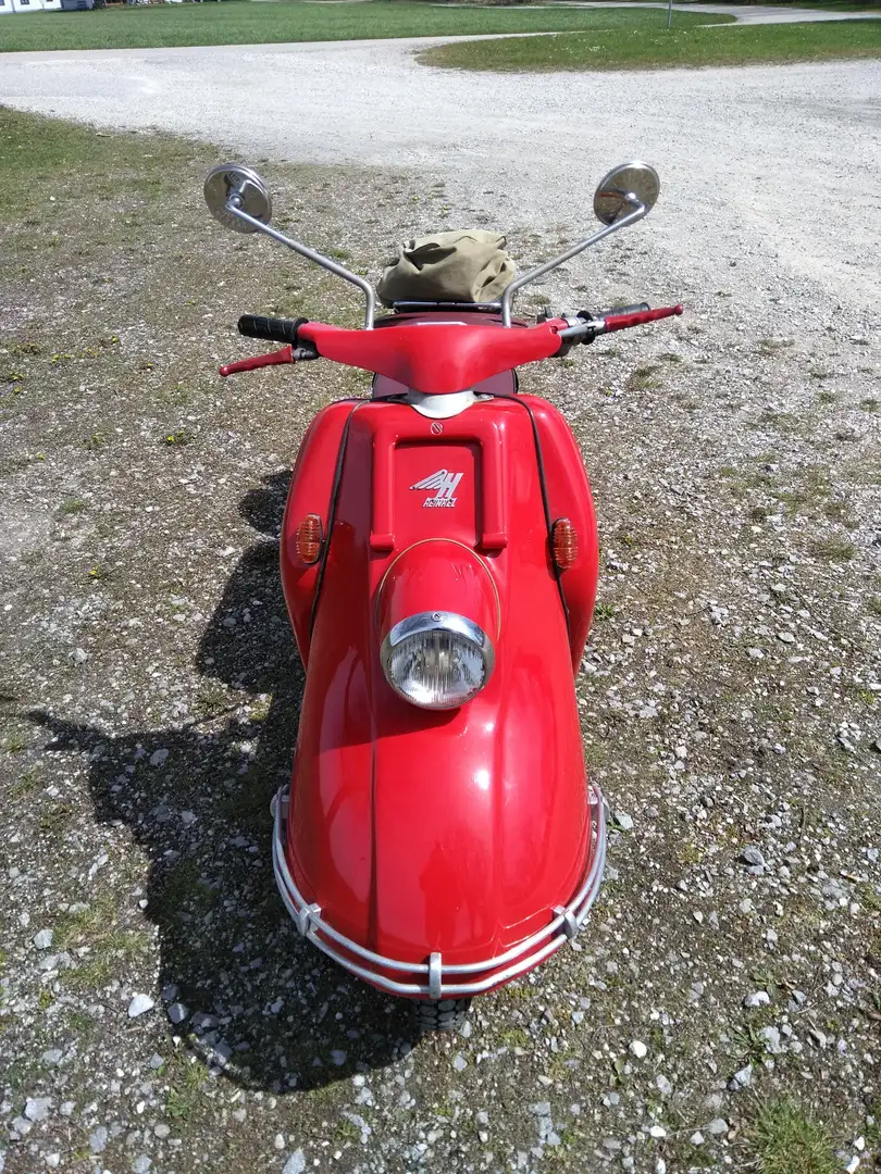 Heinkel 103 A1 Czerwony - 2