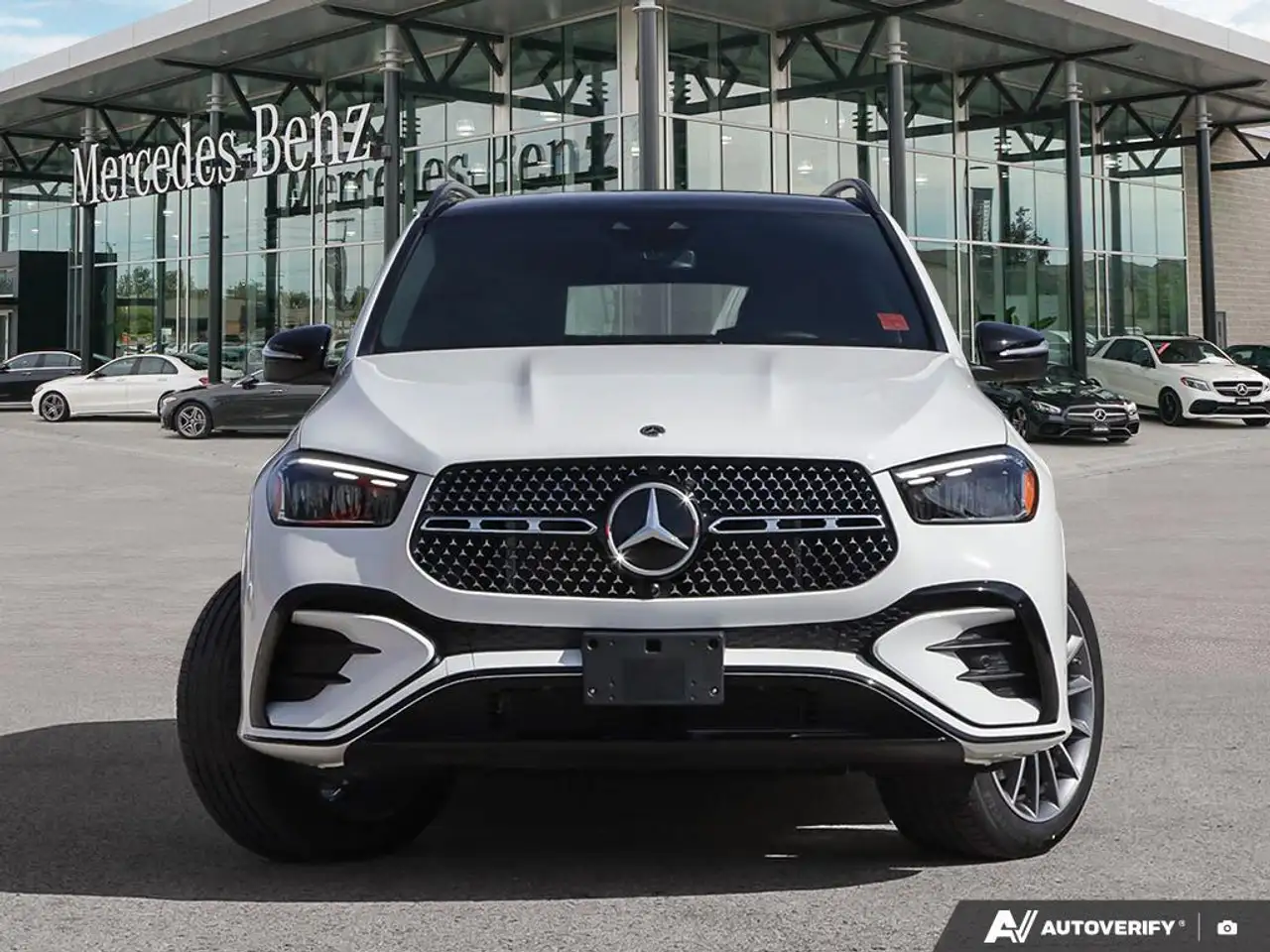 Mercedes-Benz GLE снимка Mercedes-Benz GLE