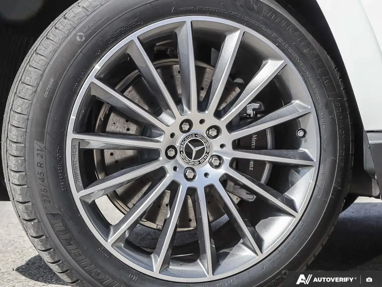 Mercedes-Benz GLE снимка Mercedes-Benz GLE