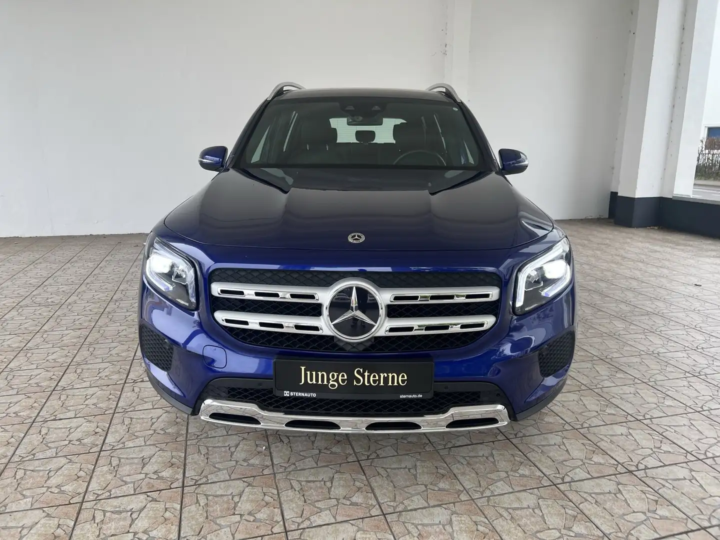 Mercedes-Benz GLB 220 GLB 220 d 4M Progressive/Pano-Dach/Kamera/Memory Blau - 2