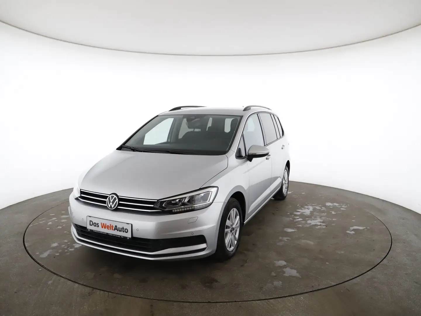 Volkswagen Touran Comfortline BMT/Start-Stopp Silber - 1