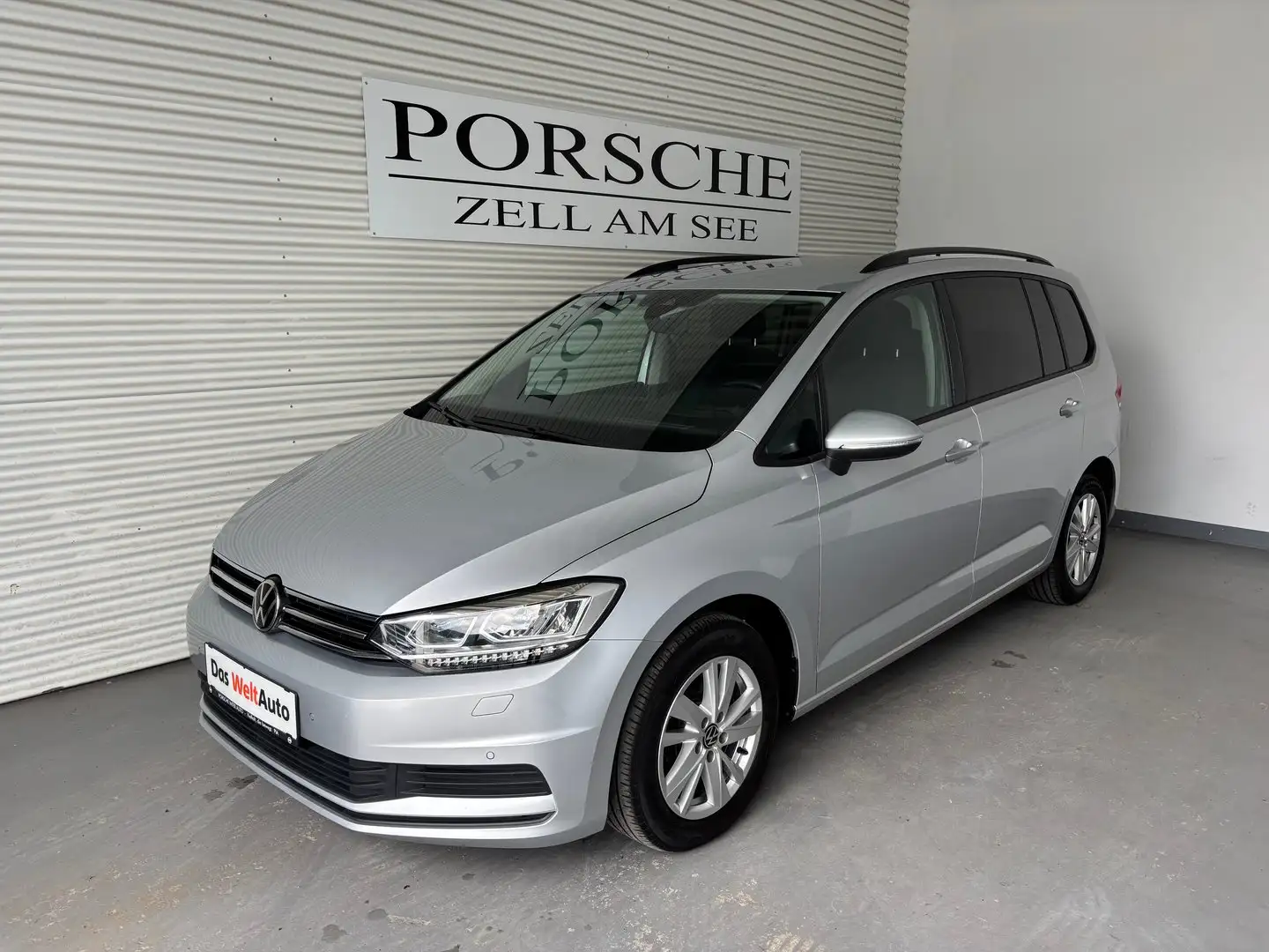 Volkswagen Touran Comfortline BMT/Start-Stopp Silber - 1
