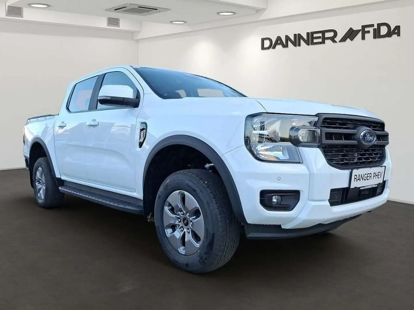 Ford Ranger Doppelkabine XLT e-4WD 2.3 EcoBoost PHEV... Weiß - 2