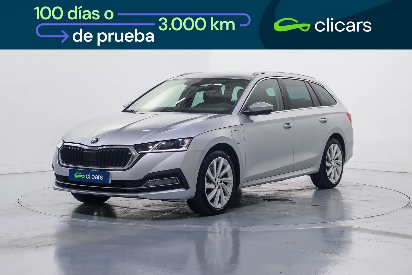 Skoda Octavia Combi 1.4TSI PHEV Style DSG Plateado - 1