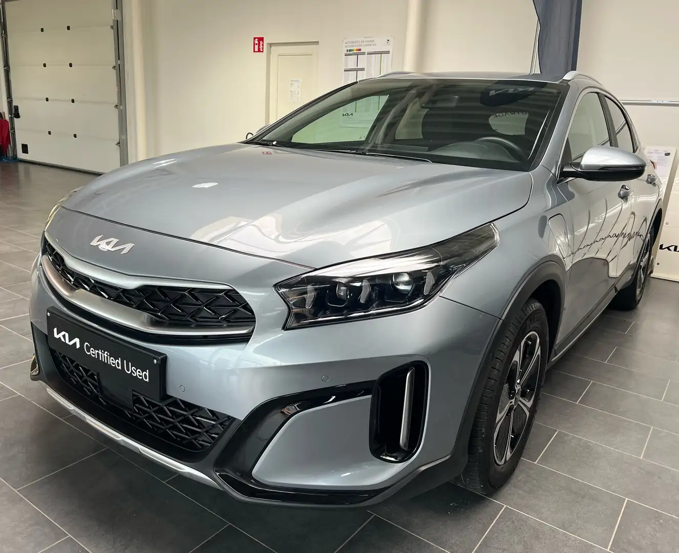 Kia XCeed 1.6 GDi PHEV Business Line DCT Grijs - 1