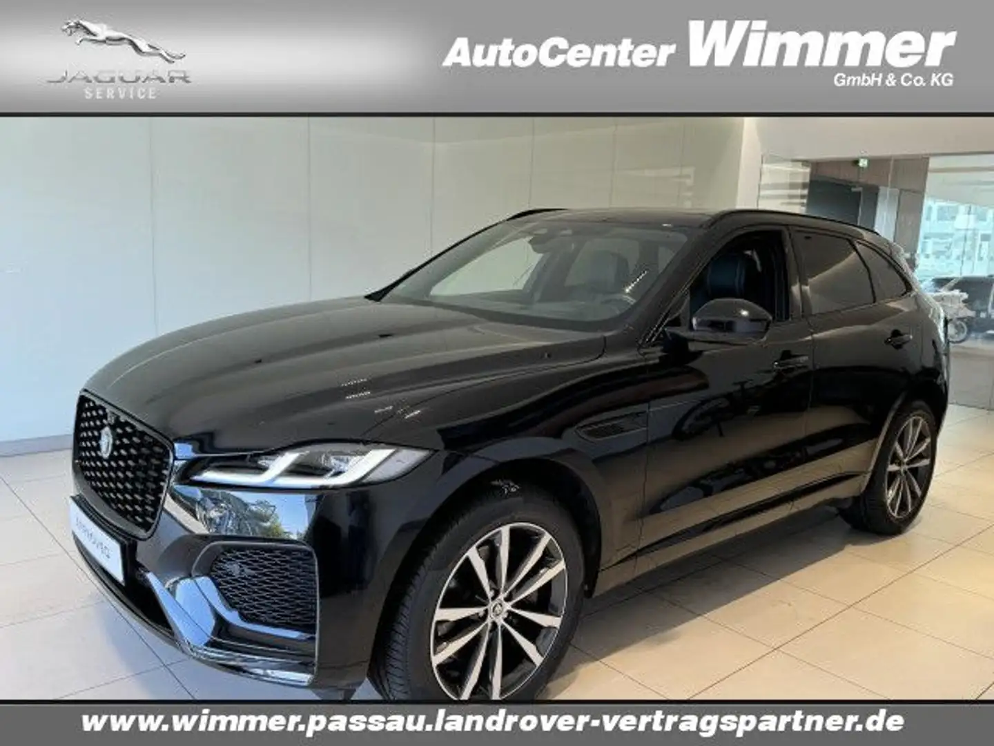 Jaguar F-Pace D300 AWD R-Dynamic SE HUD AHK Winter Paket Schwarz - 1