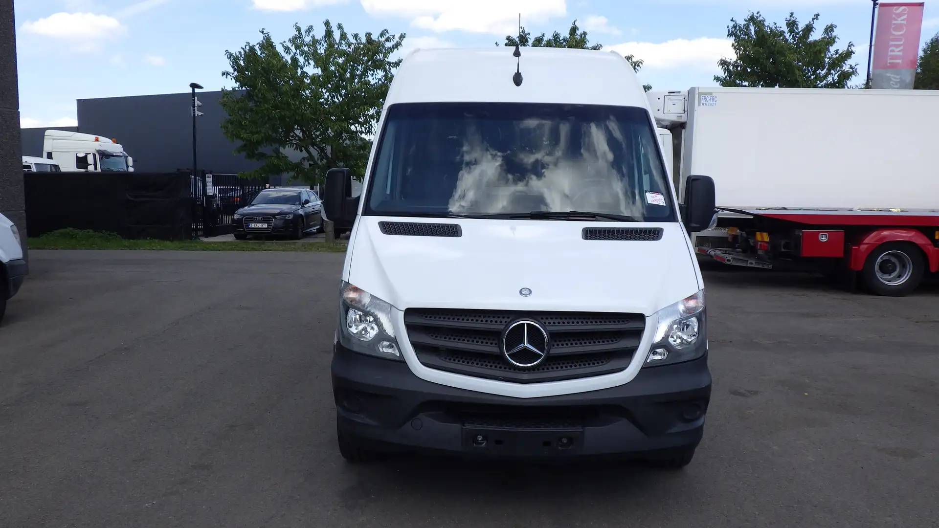 Mercedes-Benz Sprinter 313  (Stock ID 43633) Wit - 2
