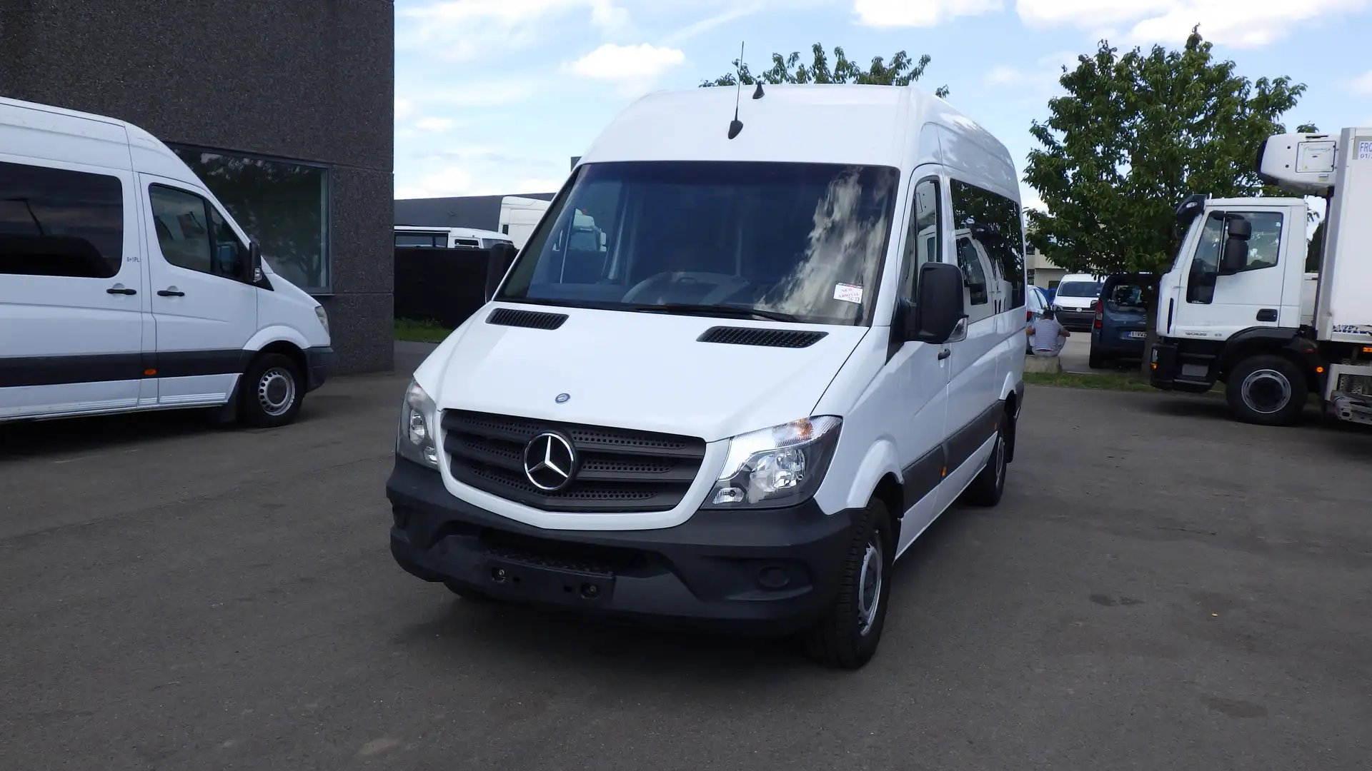 Mercedes-Benz Sprinter 313  (Stock ID 43633) Wit - 1