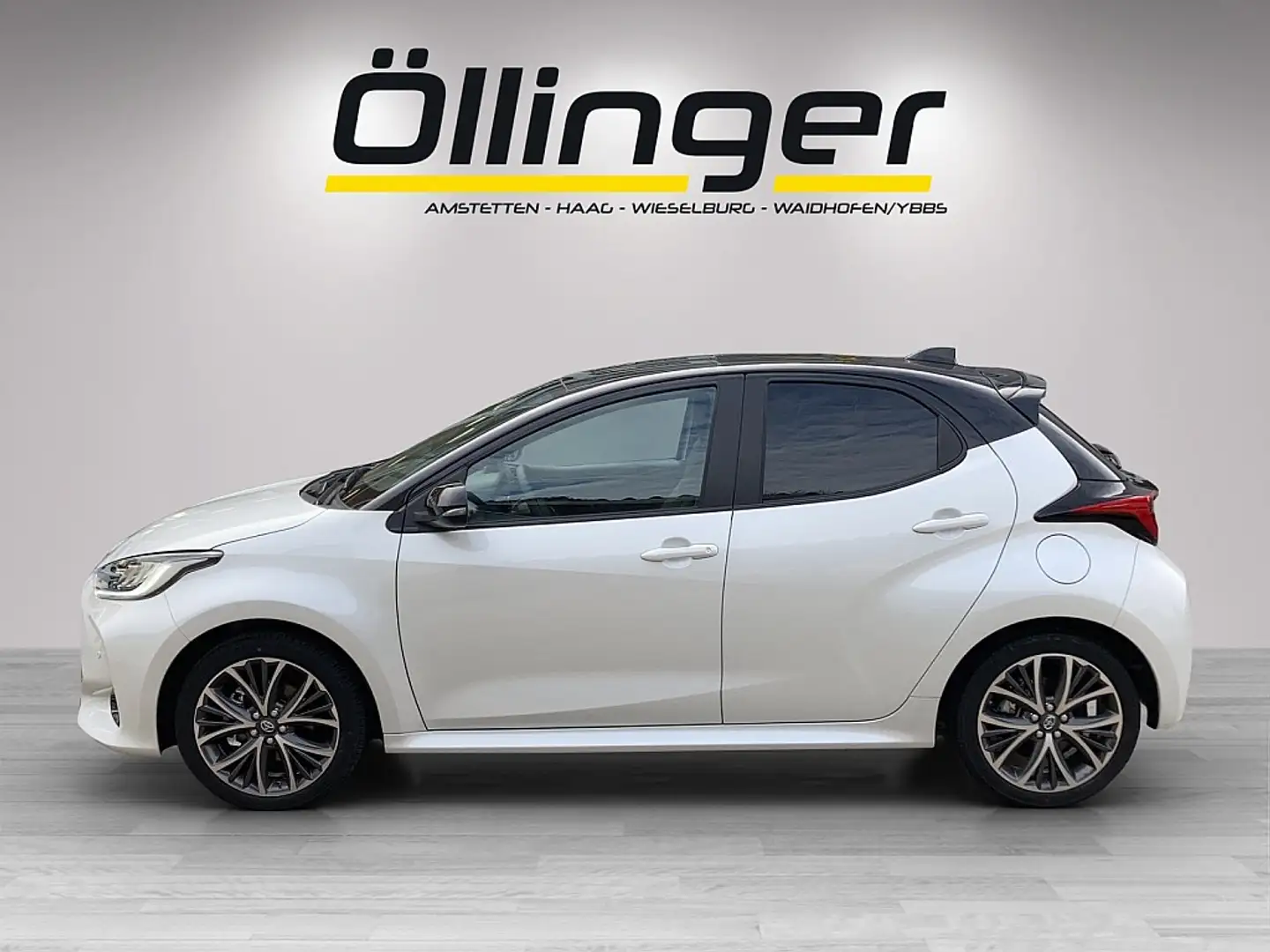 Toyota Yaris 1,5 VVT-i Hybrid Style Weiß - 2