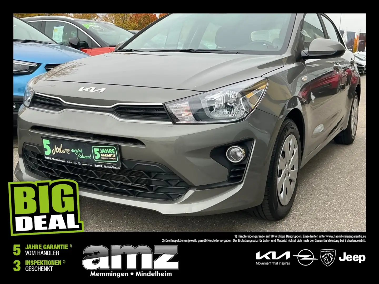 Kia Rio 1.2 Edition 7 Winterpaket*SHZ+PDC+Facelift Зелений - 1