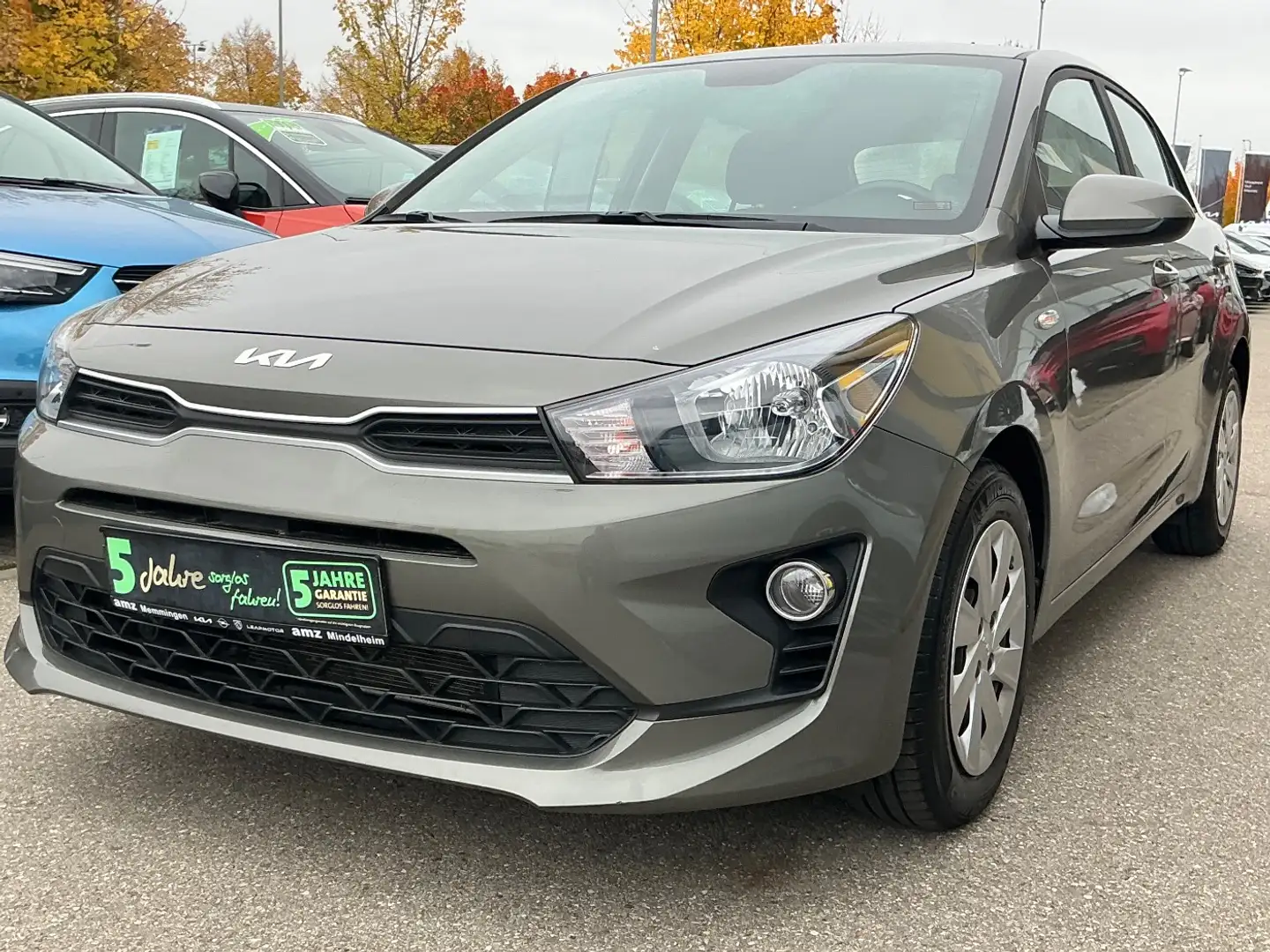 Kia Rio 1.2 Edition 7 SHZ+PDC+Facelift Vert - 2