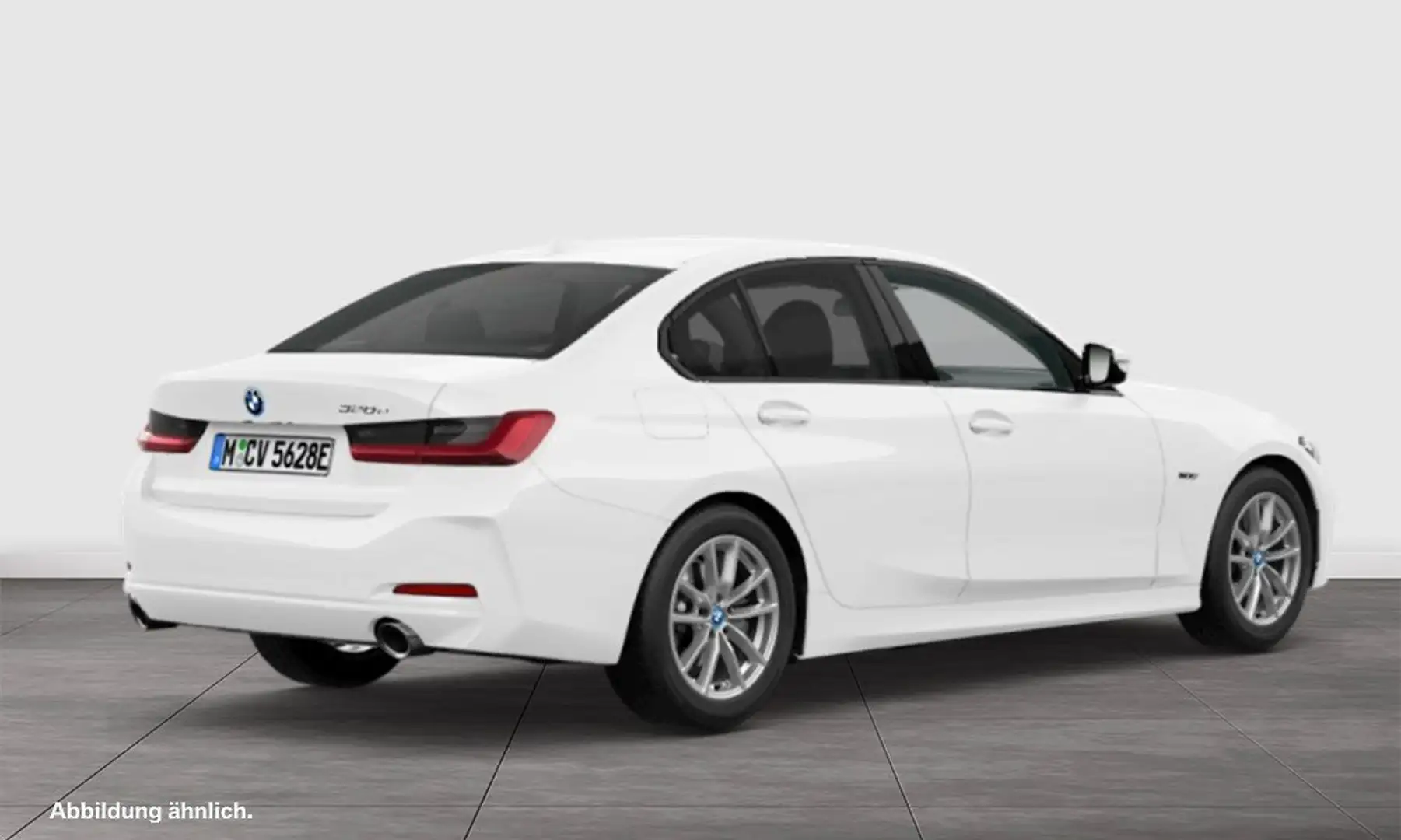 BMW 320 e HuD+LHZ+DA+LC PROF+WIDESCREEN Weiß - 2